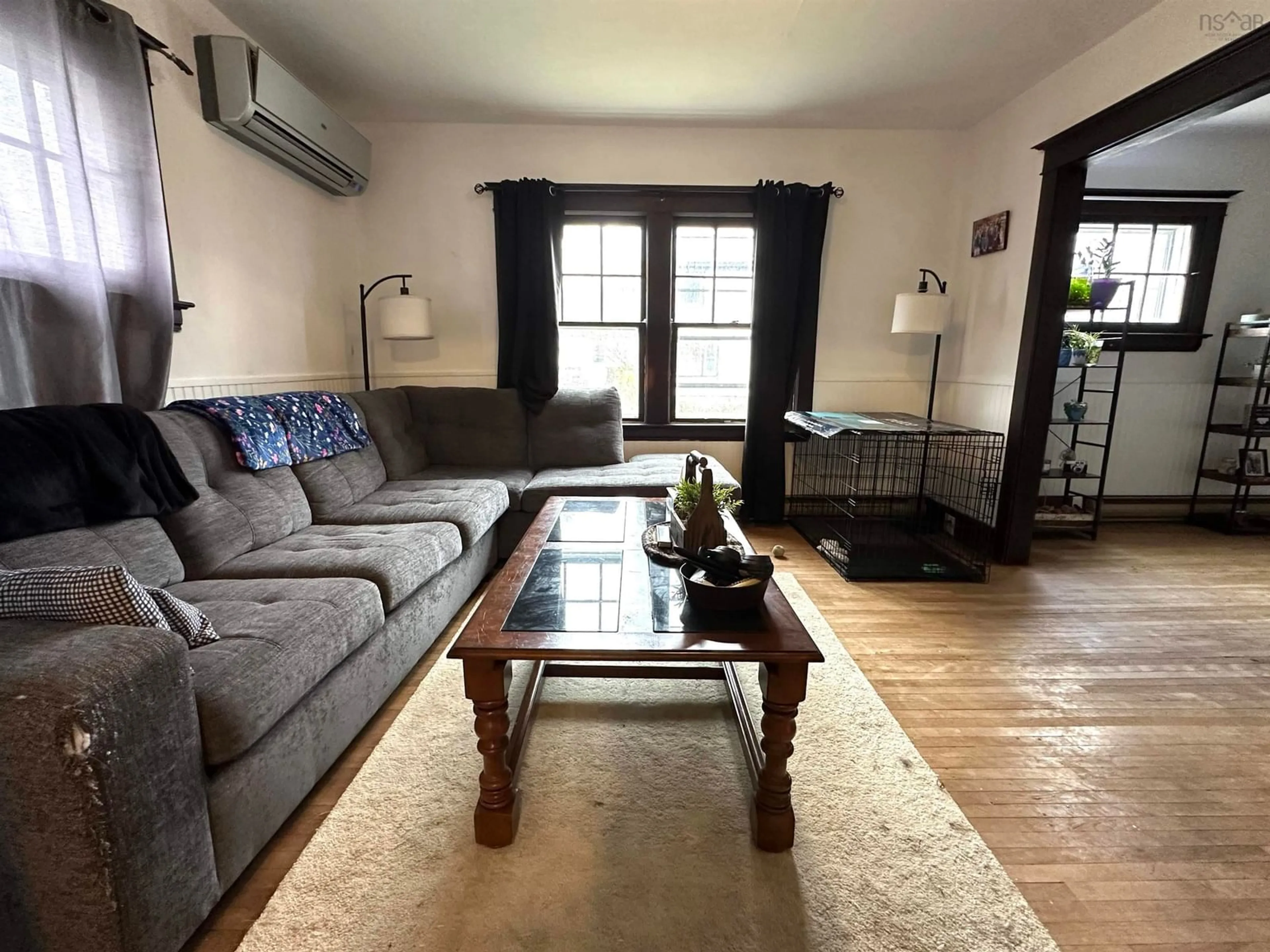 Living room with furniture, unknown for 19 Markland Ave, Brooklyn Nova Scotia B0J 1H0
