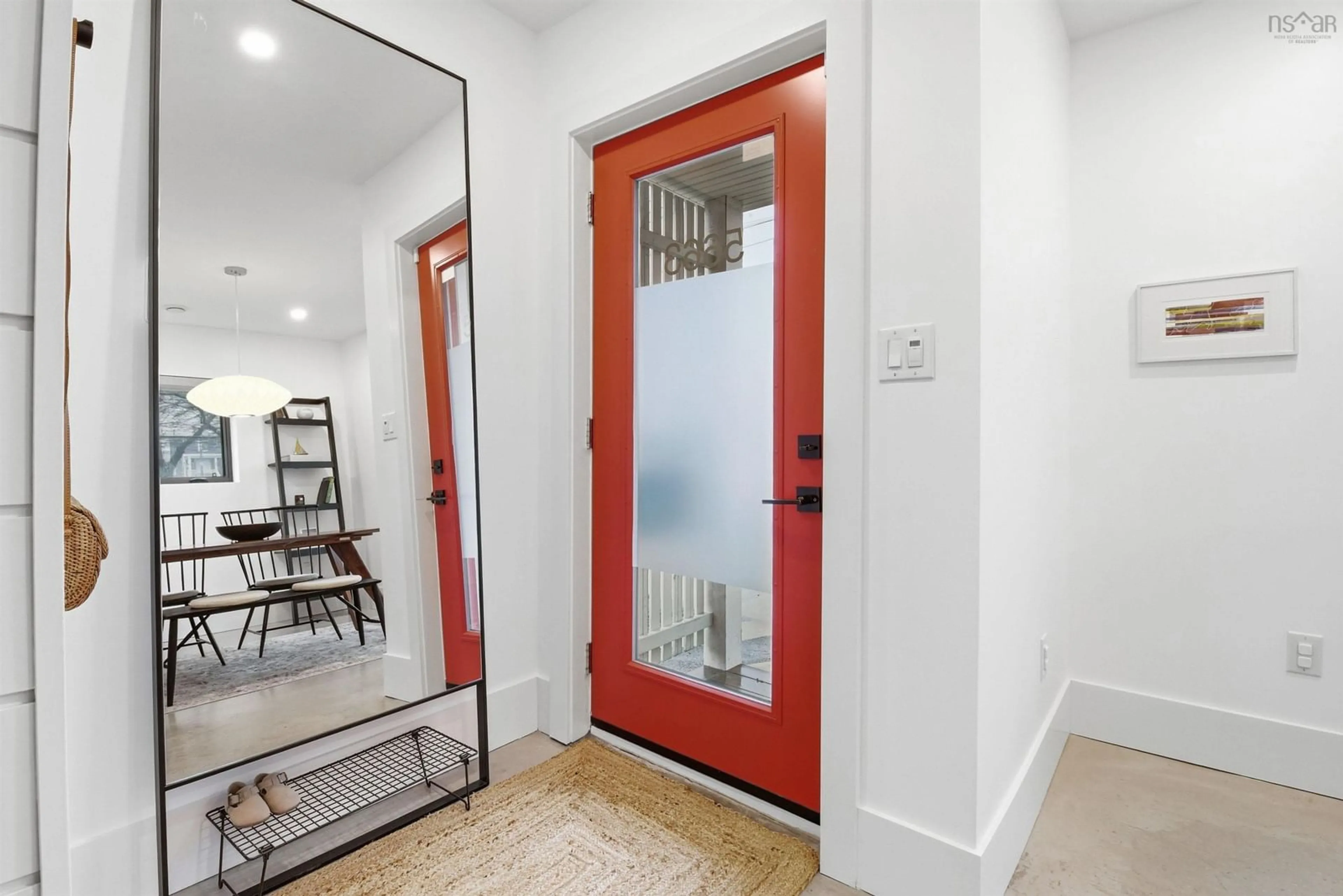 Indoor entryway for 5663 Stanley St, Halifax Nova Scotia B3K 2E9