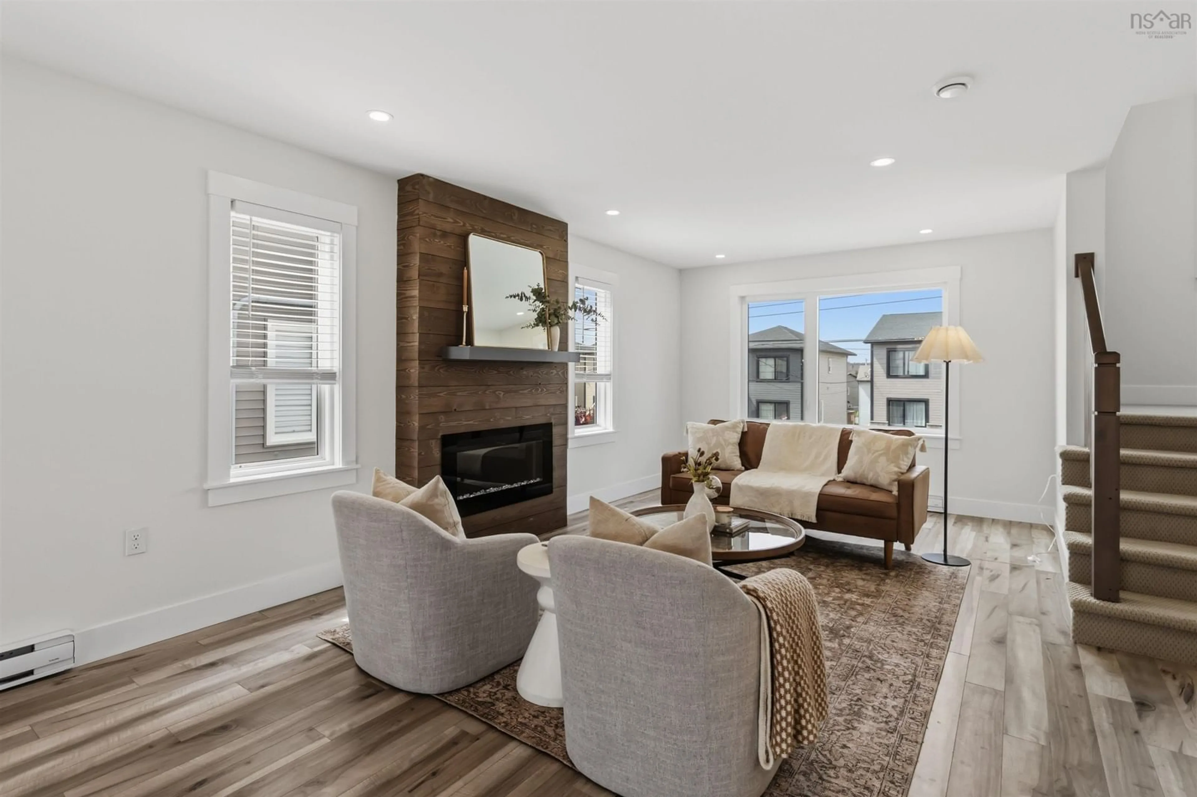 Living room with furniture, unknown for 51 Travertine Crt Crt, Halifax Nova Scotia B3P 0J5
