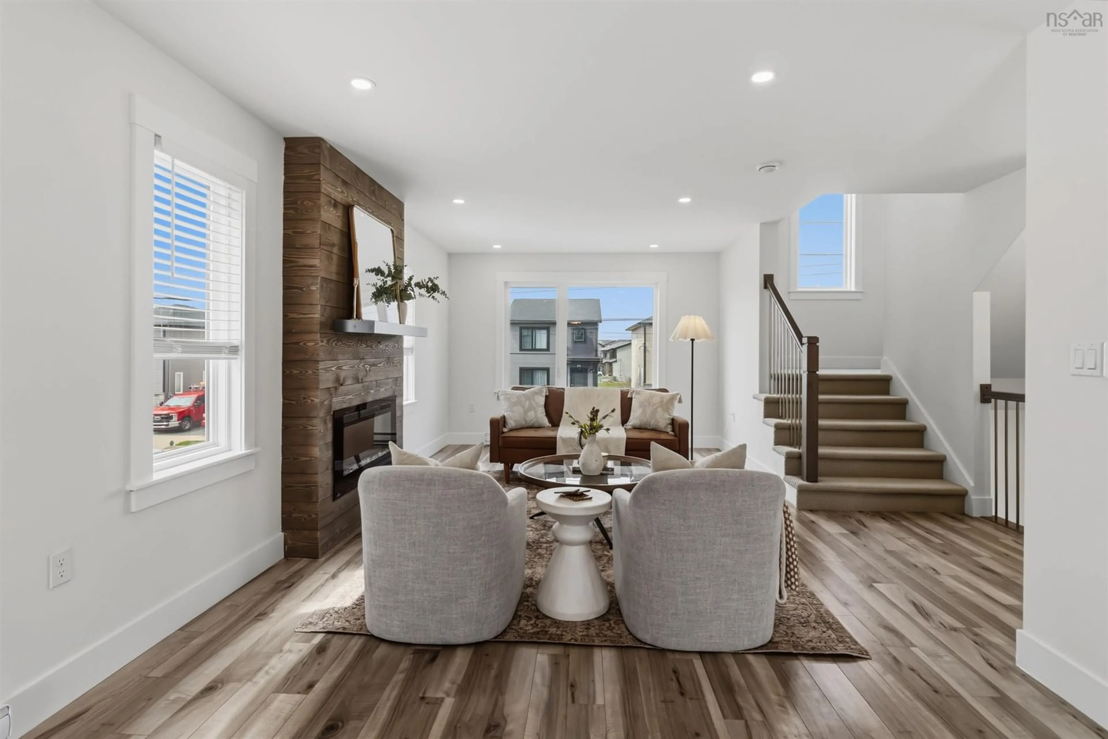 Living room with furniture, unknown for 51 Travertine Crt Crt, Halifax Nova Scotia B3P 0J5