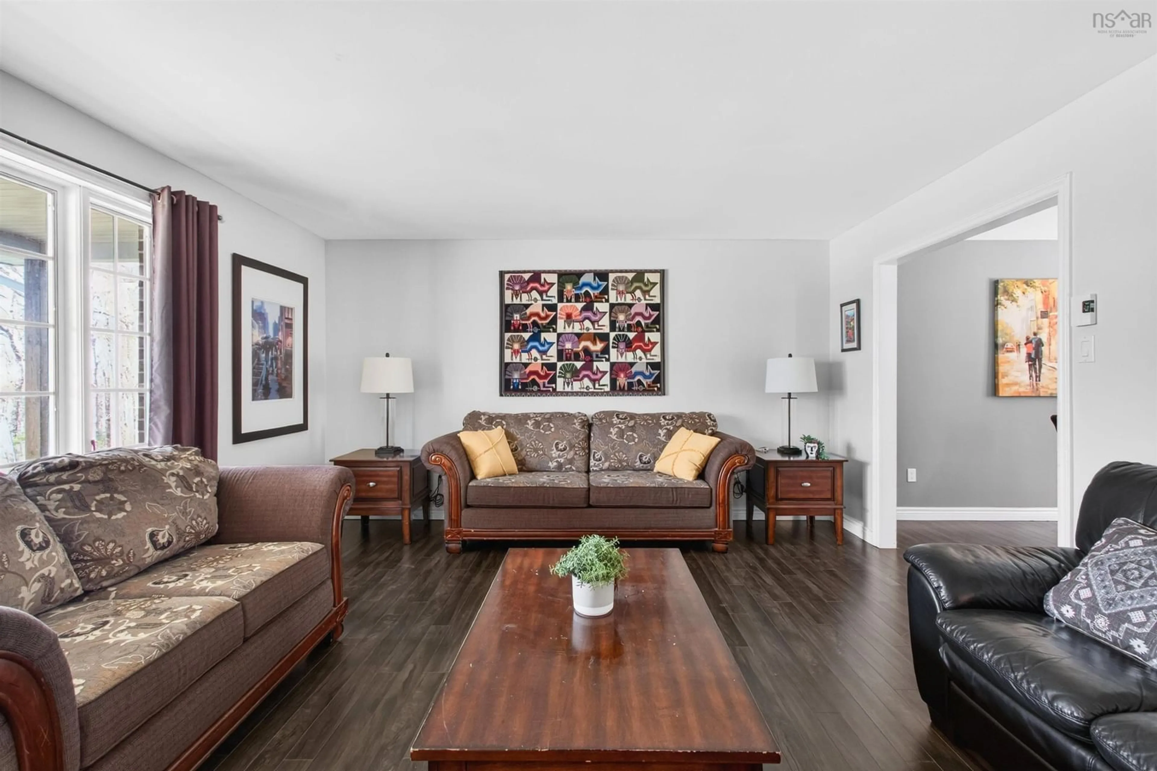 Living room with furniture, unknown for 8 Pinewood Dr, Lakelands Nova Scotia B0N 1Z0