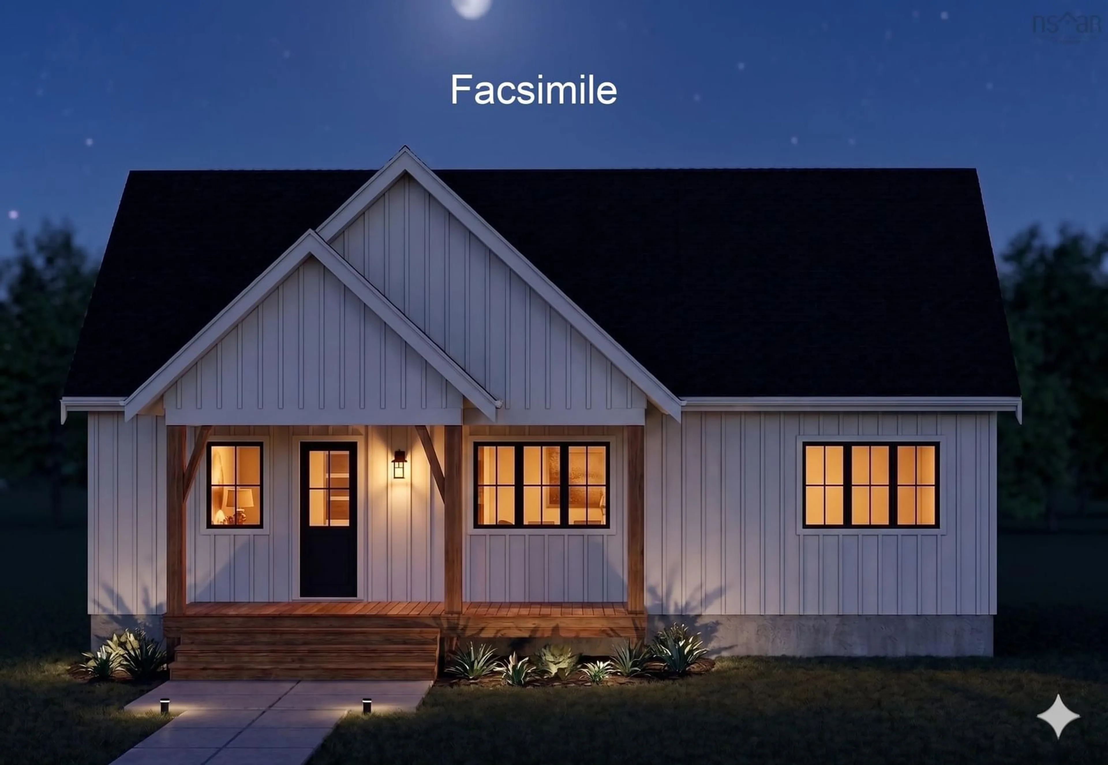 Home with vinyl exterior material, building for 18 Westside Inlet Dr, West Petpeswick Nova Scotia B0N 2L0