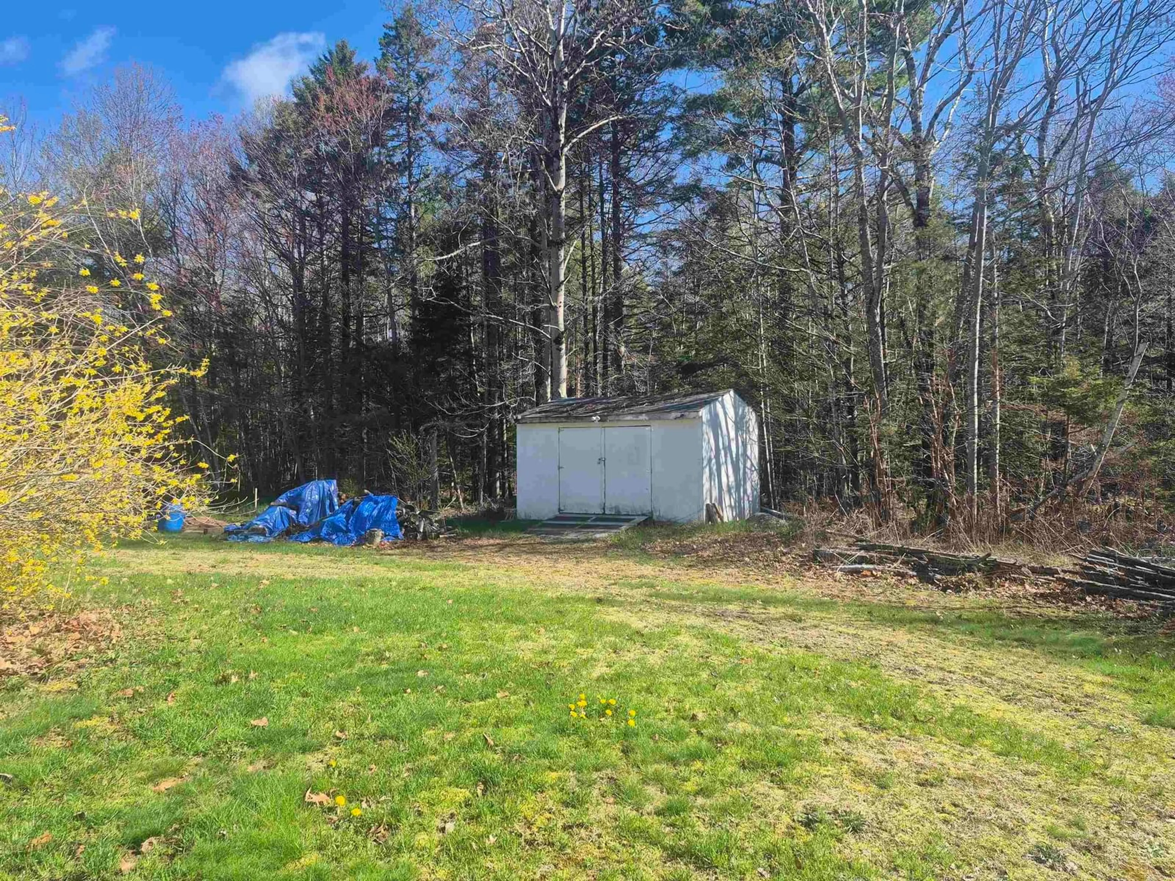 Shed for 2396 Highway 10, Wentzells Lake Nova Scotia B4V 8X5