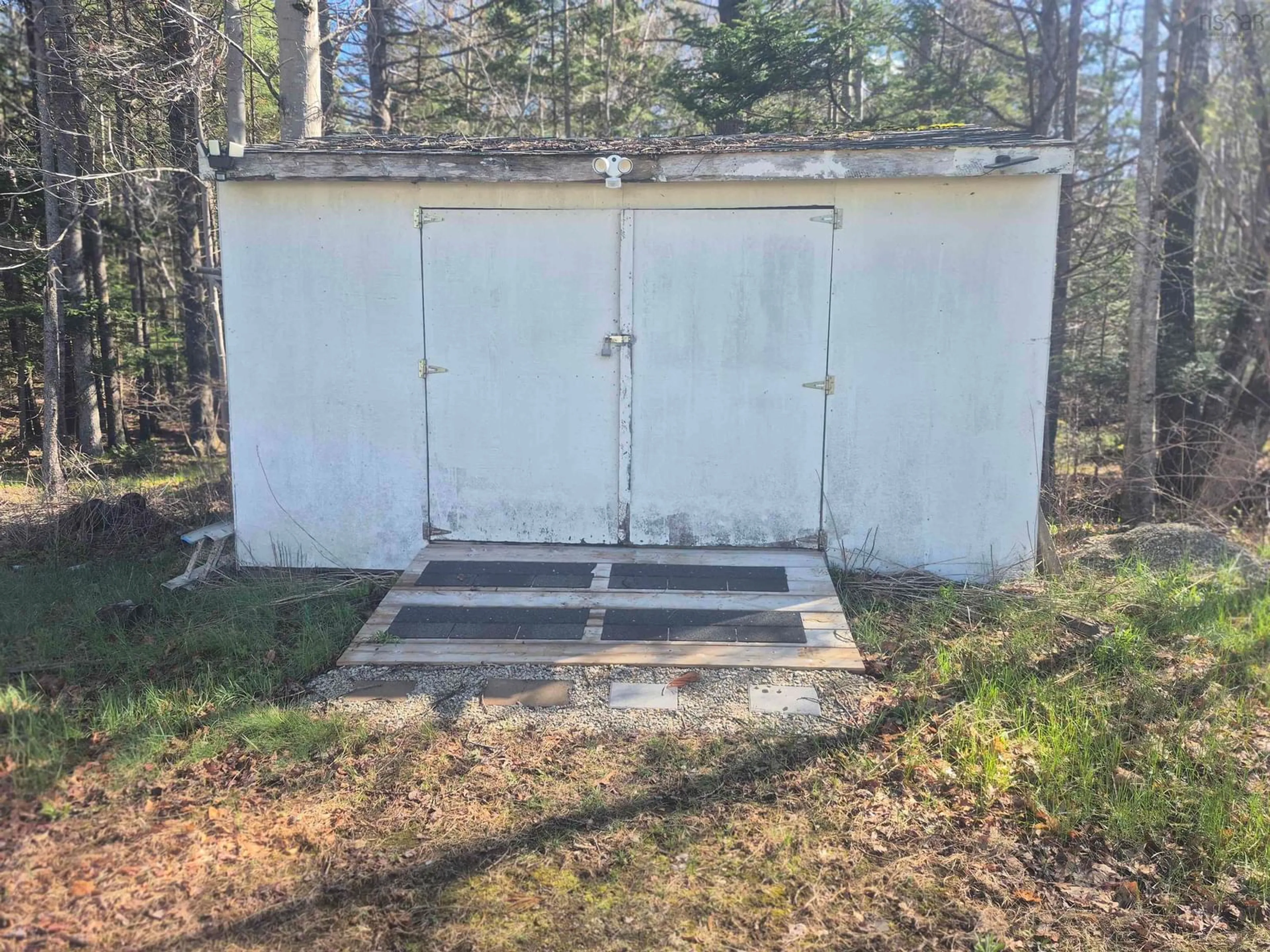 Shed for 2396 Highway 10, Wentzells Lake Nova Scotia B4V 8X5