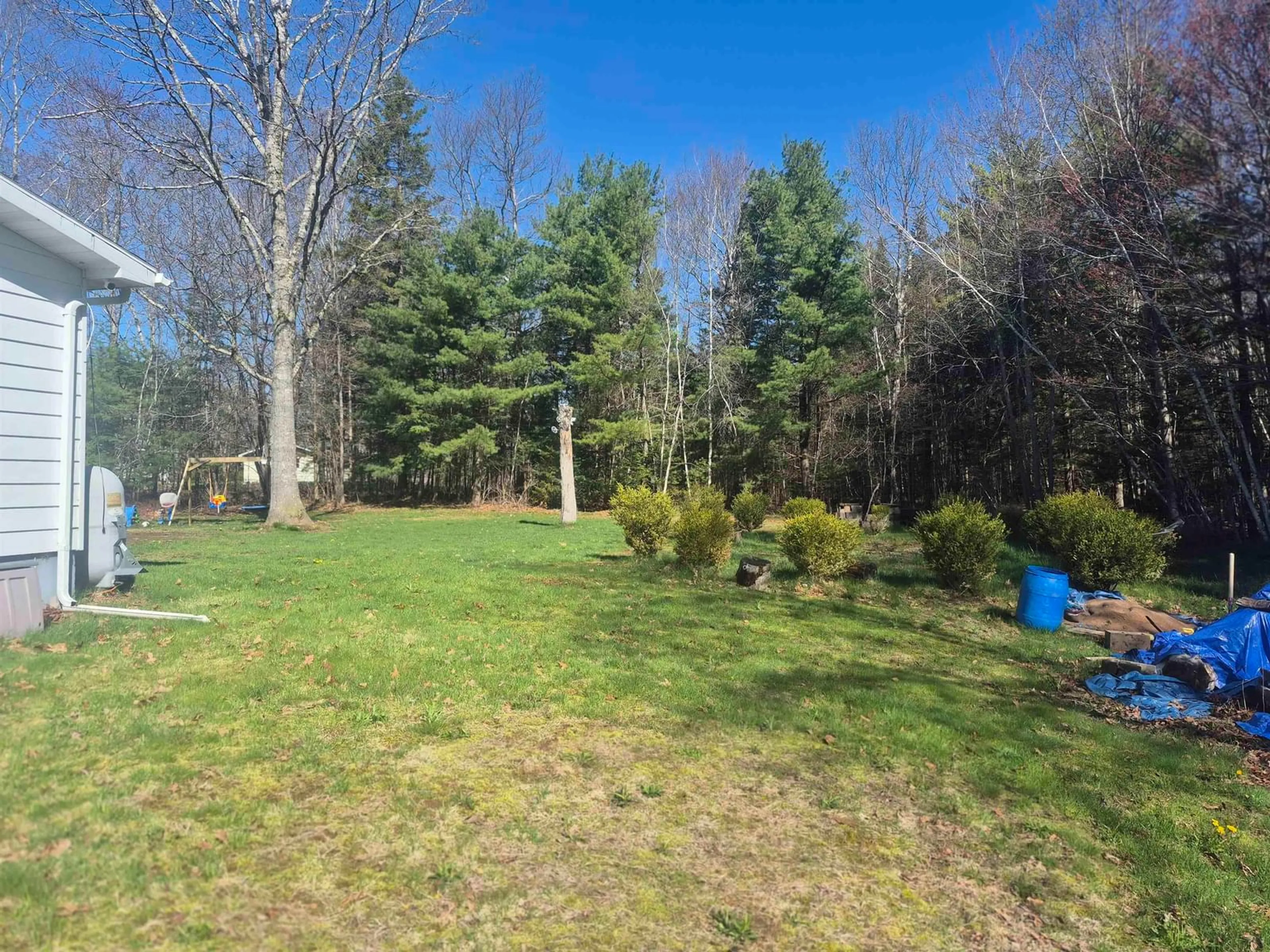 A pic from outside/outdoor area/front of a property/back of a property/a pic from drone, forest/trees view for 2396 Highway 10, Wentzells Lake Nova Scotia B4V 8X5