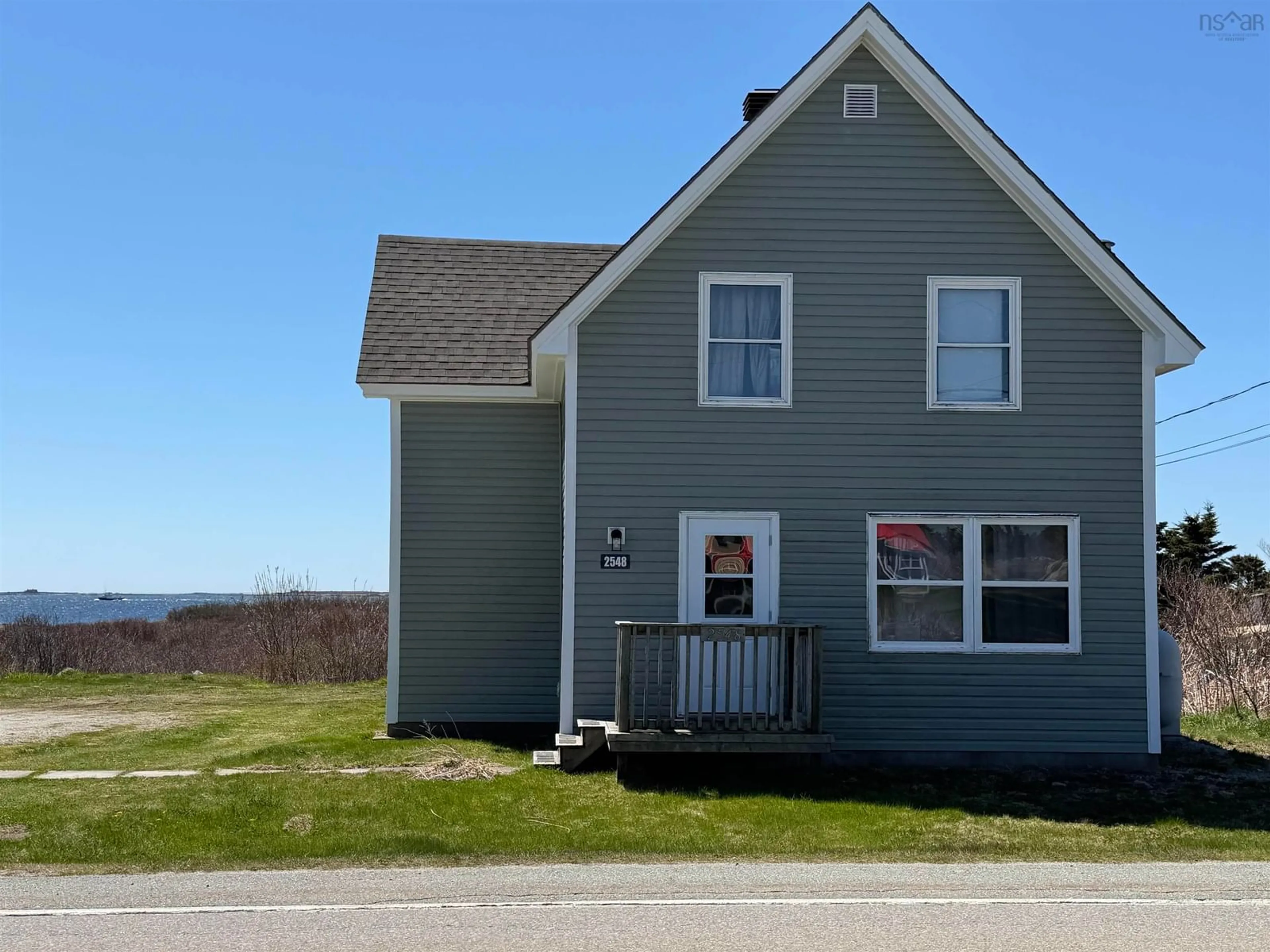 Home with vinyl exterior material, unknown for 2548 Main St, Clark's Harbour Nova Scotia B0W 1P0
