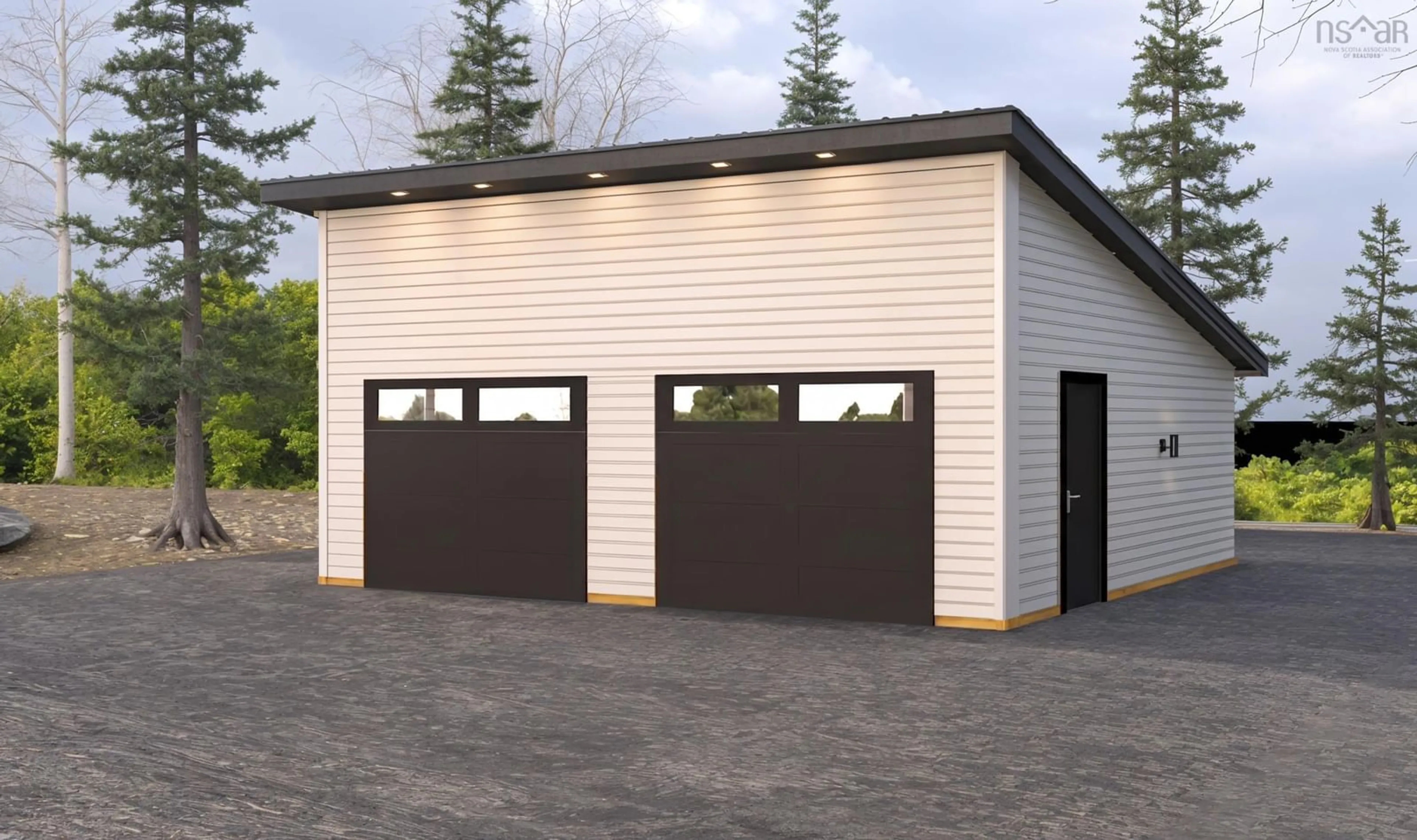 Indoor garage for 9241 Peggys Cove Rd, Hackett's Cove Nova Scotia B3Z 0T7