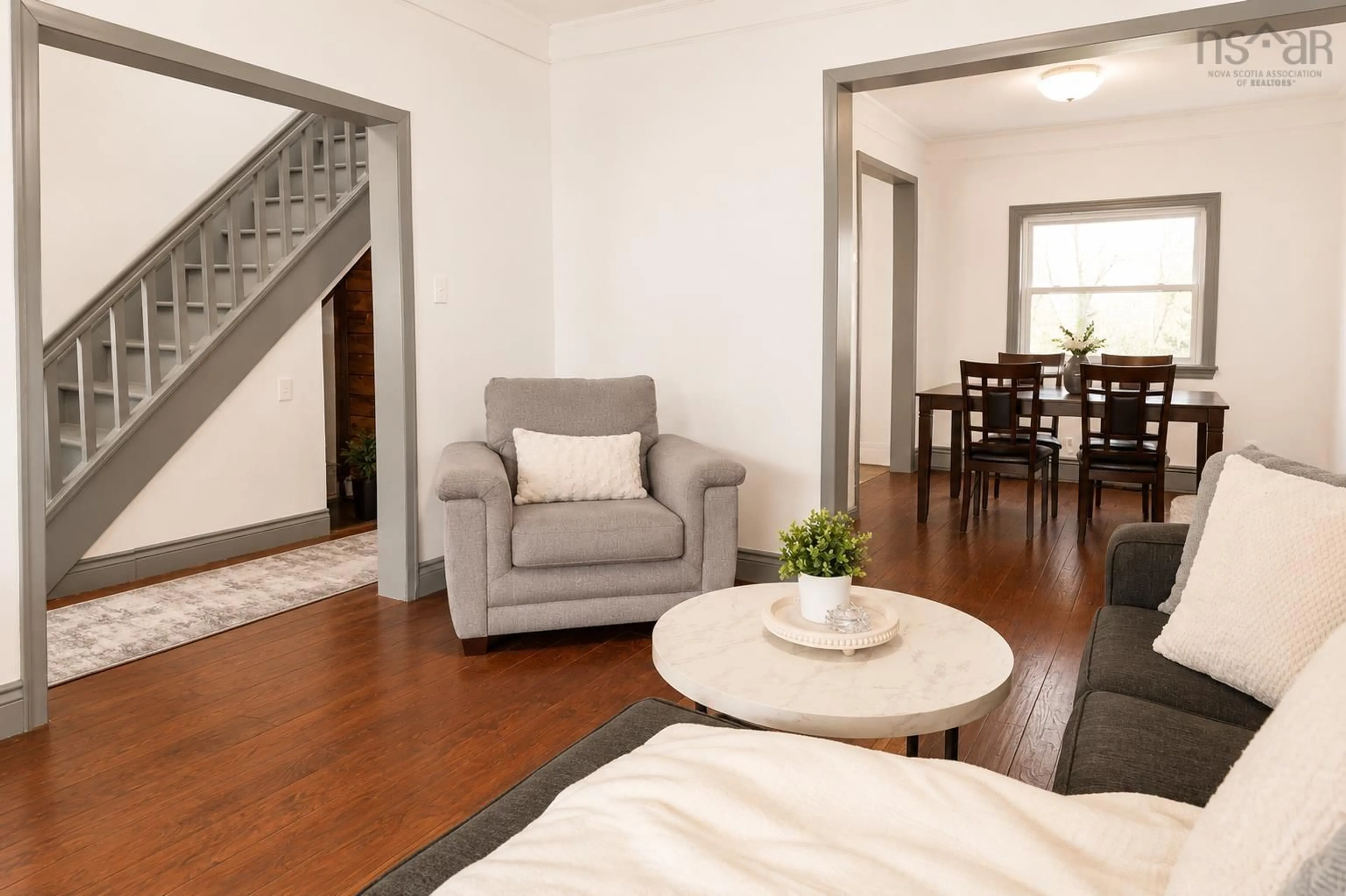 Living room with furniture, unknown for 22 Rodney Rd, Dartmouth Nova Scotia B2Y 3V5