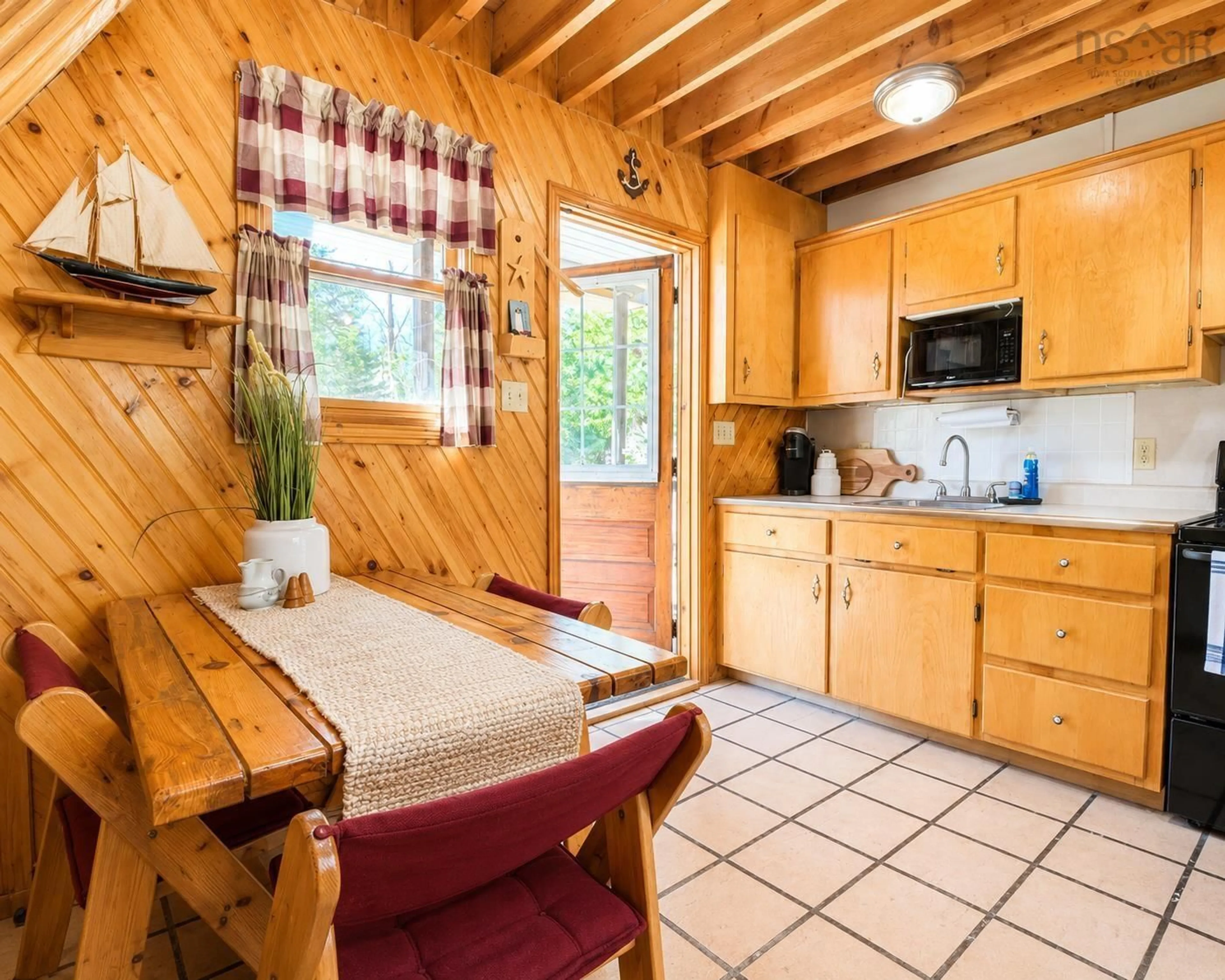Standard kitchen, unknown for 139 Murray Lane, Chance Harbour Nova Scotia B0K 1X0