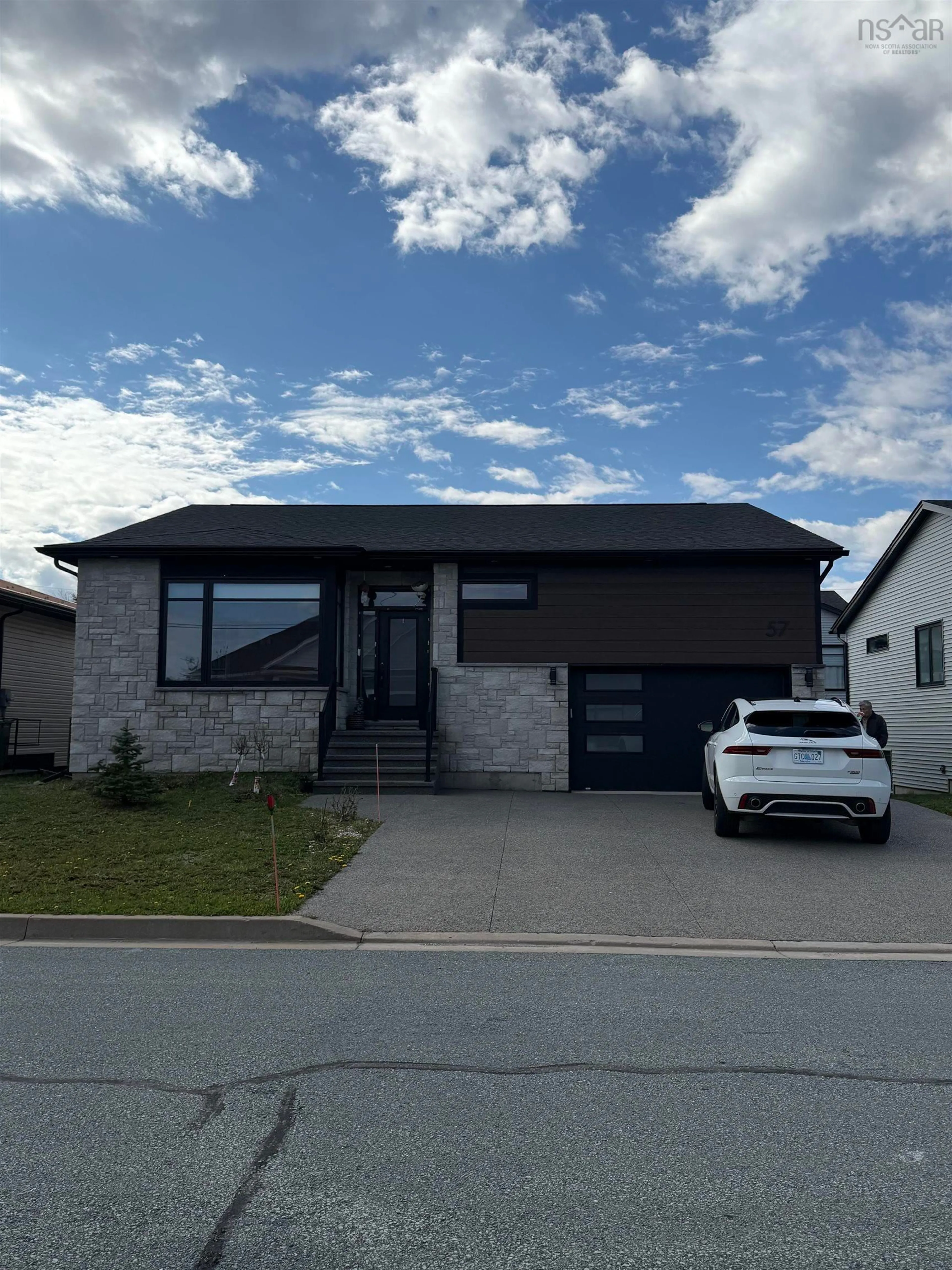 Home with brick exterior material, street for 57 Theresa Mcneil Grove, Halifax Nova Scotia B3M 0K3