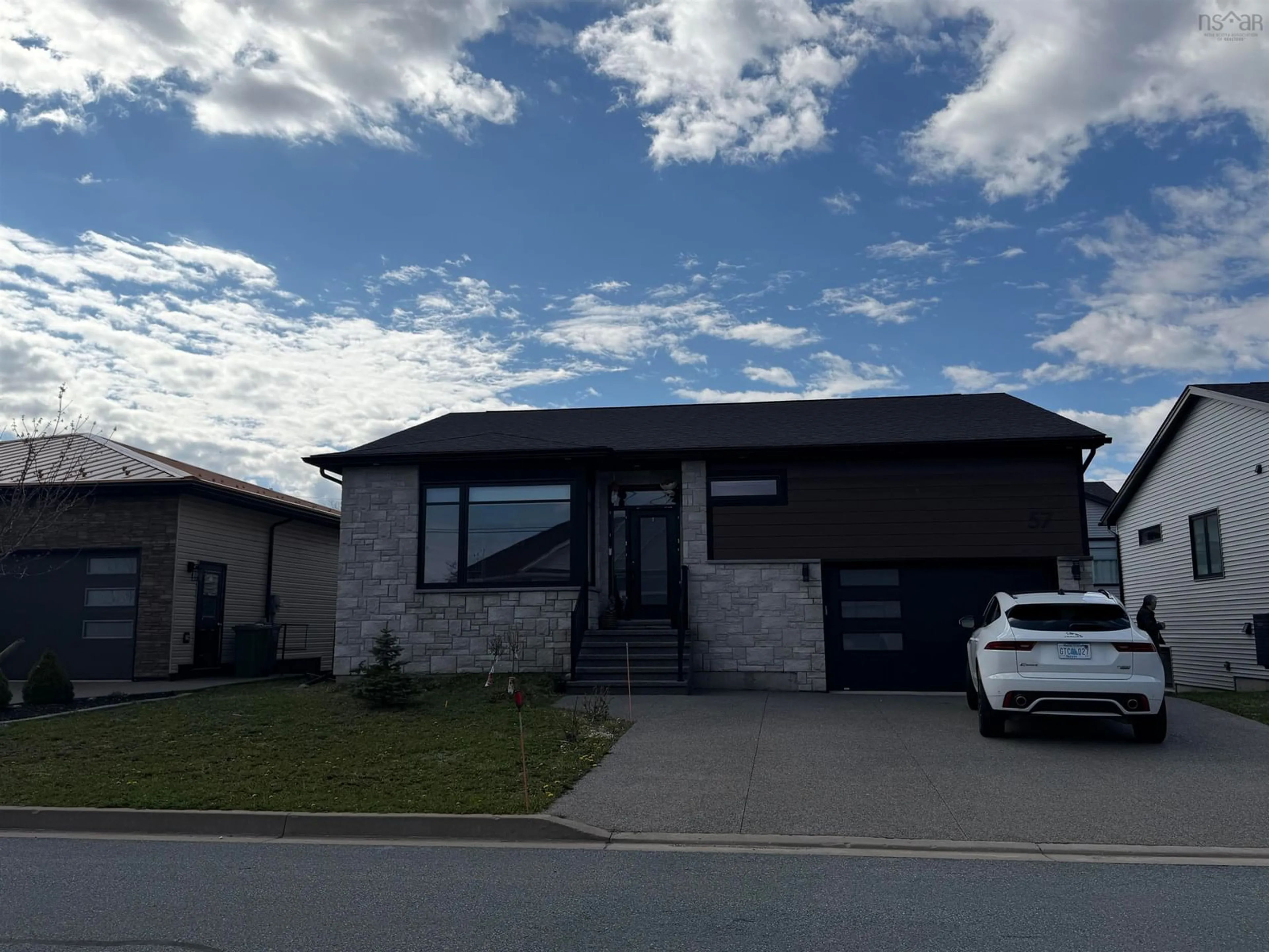 Home with brick exterior material, street for 57 Theresa Mcneil Grove, Halifax Nova Scotia B3M 0K3