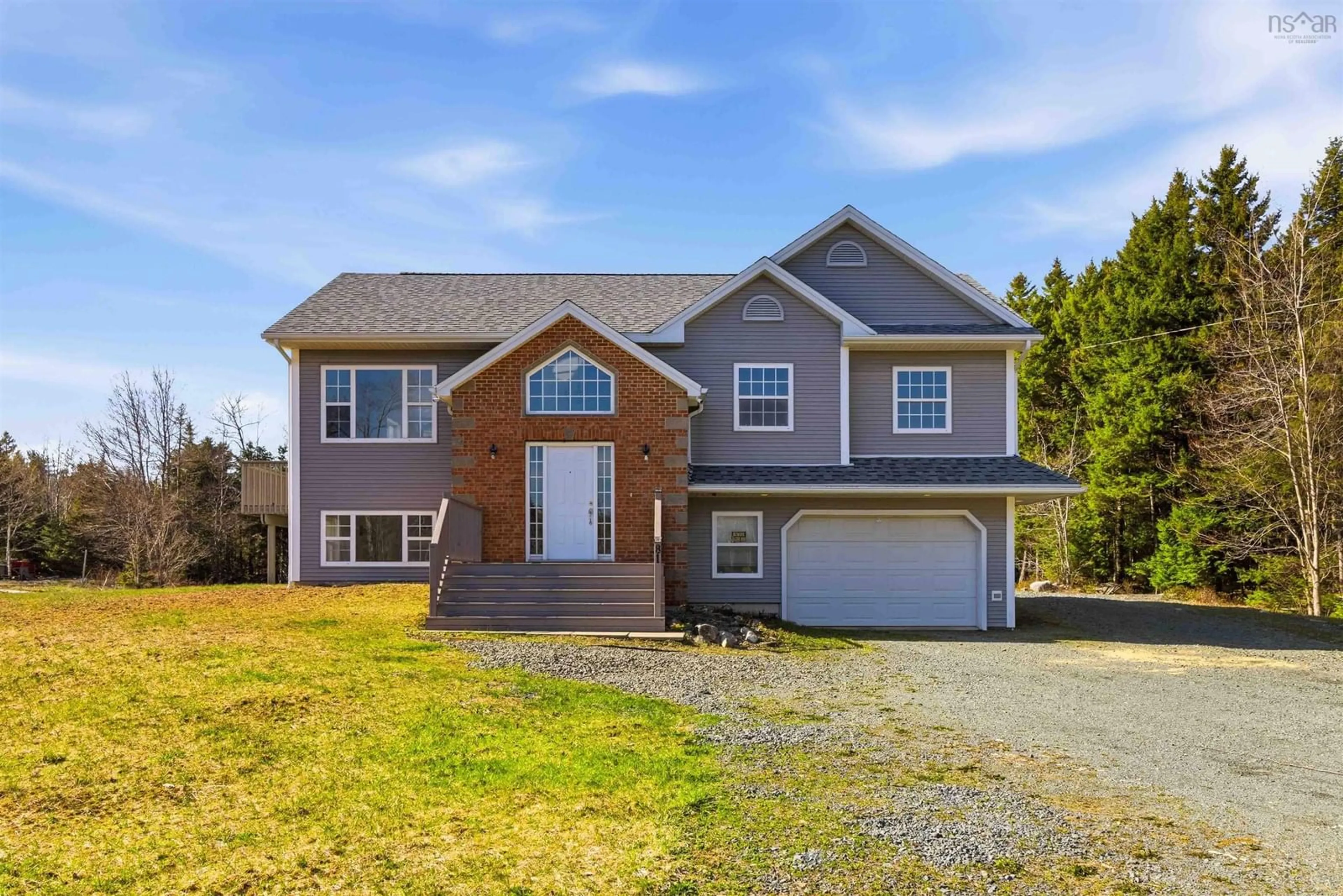 Home with vinyl exterior material, street for 81 Jemalea Lane, Porters Lake Nova Scotia B3E 1G2