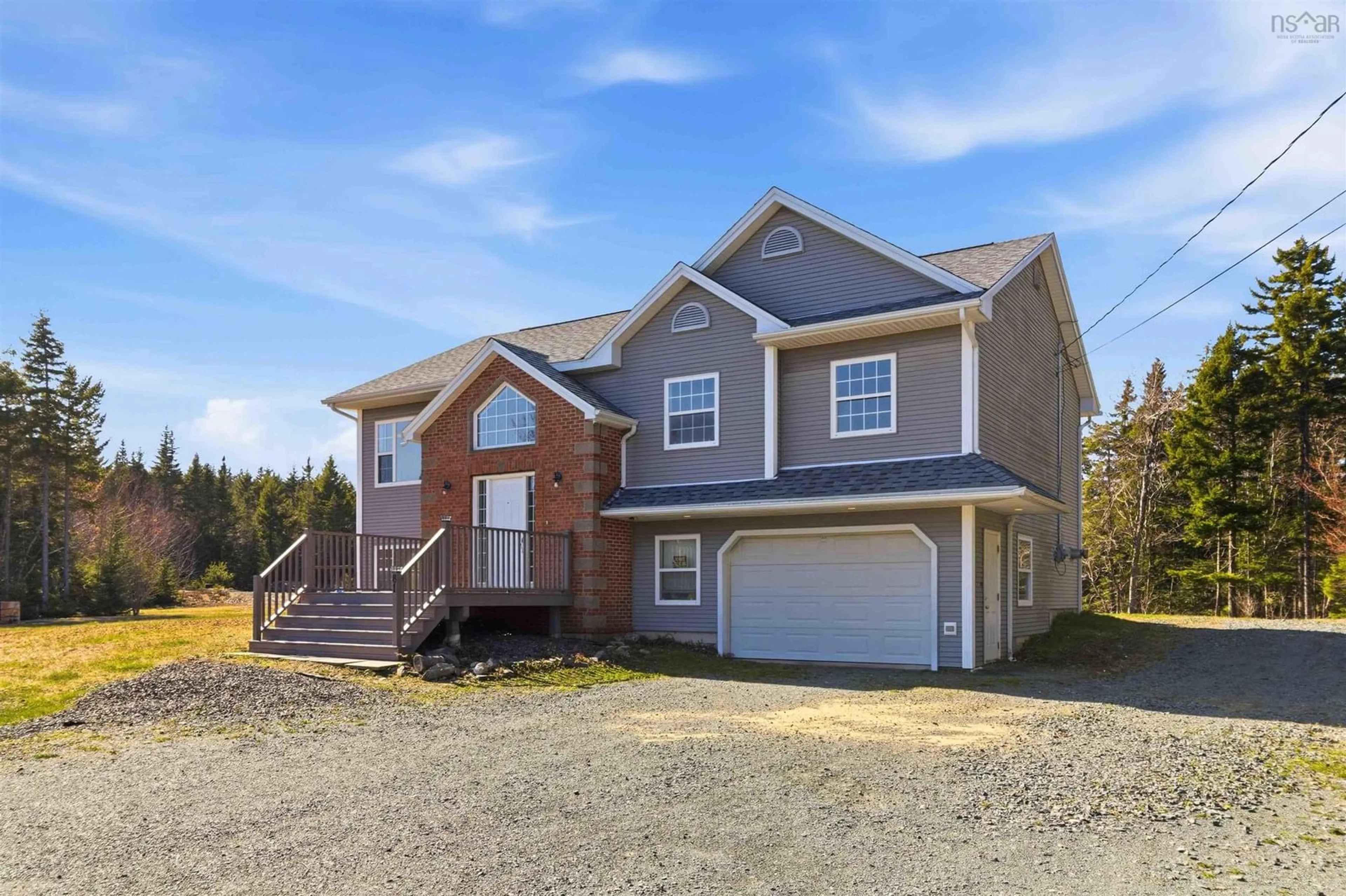Home with vinyl exterior material, unknown for 81 Jemalea Lane, Porters Lake Nova Scotia B3E 1G2