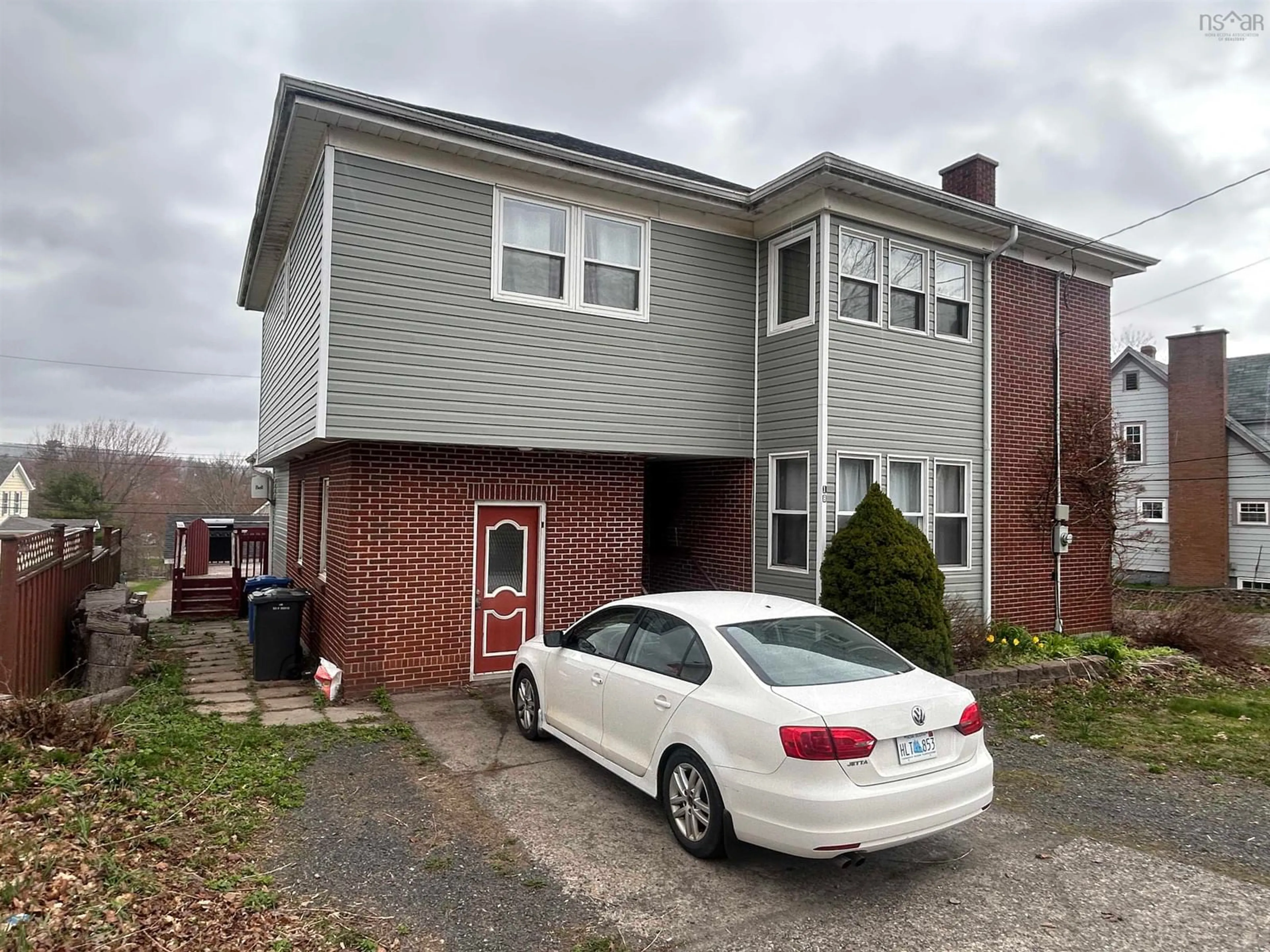 Home with brick exterior material, street for 18 Highland Drive, Antigonish Nova Scotia B2G 1N8