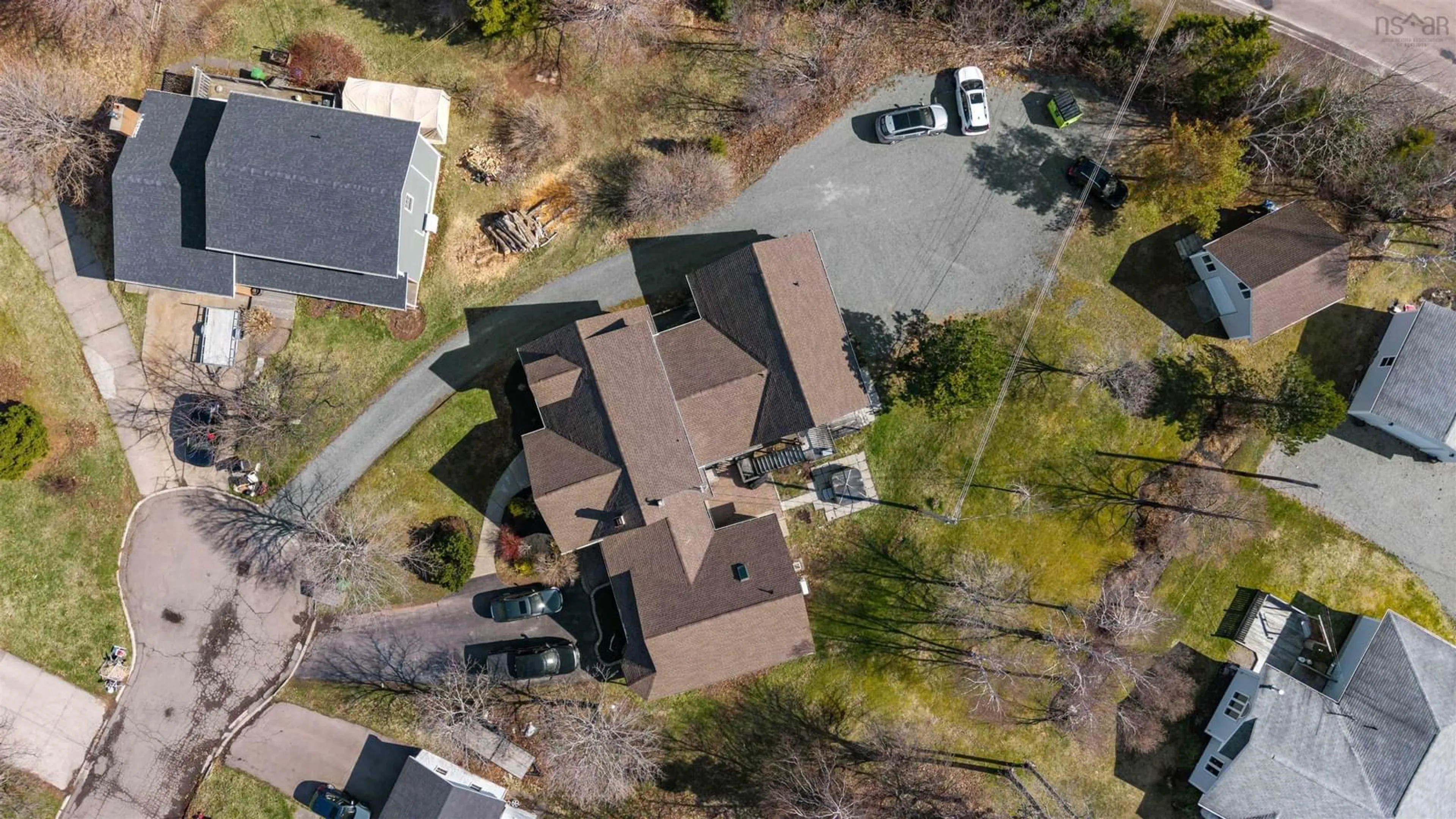 A pic from outside/outdoor area/front of a property/back of a property/a pic from drone, street for Tupper Crt #4, Port Hawkesbury Nova Scotia B9A 2A6