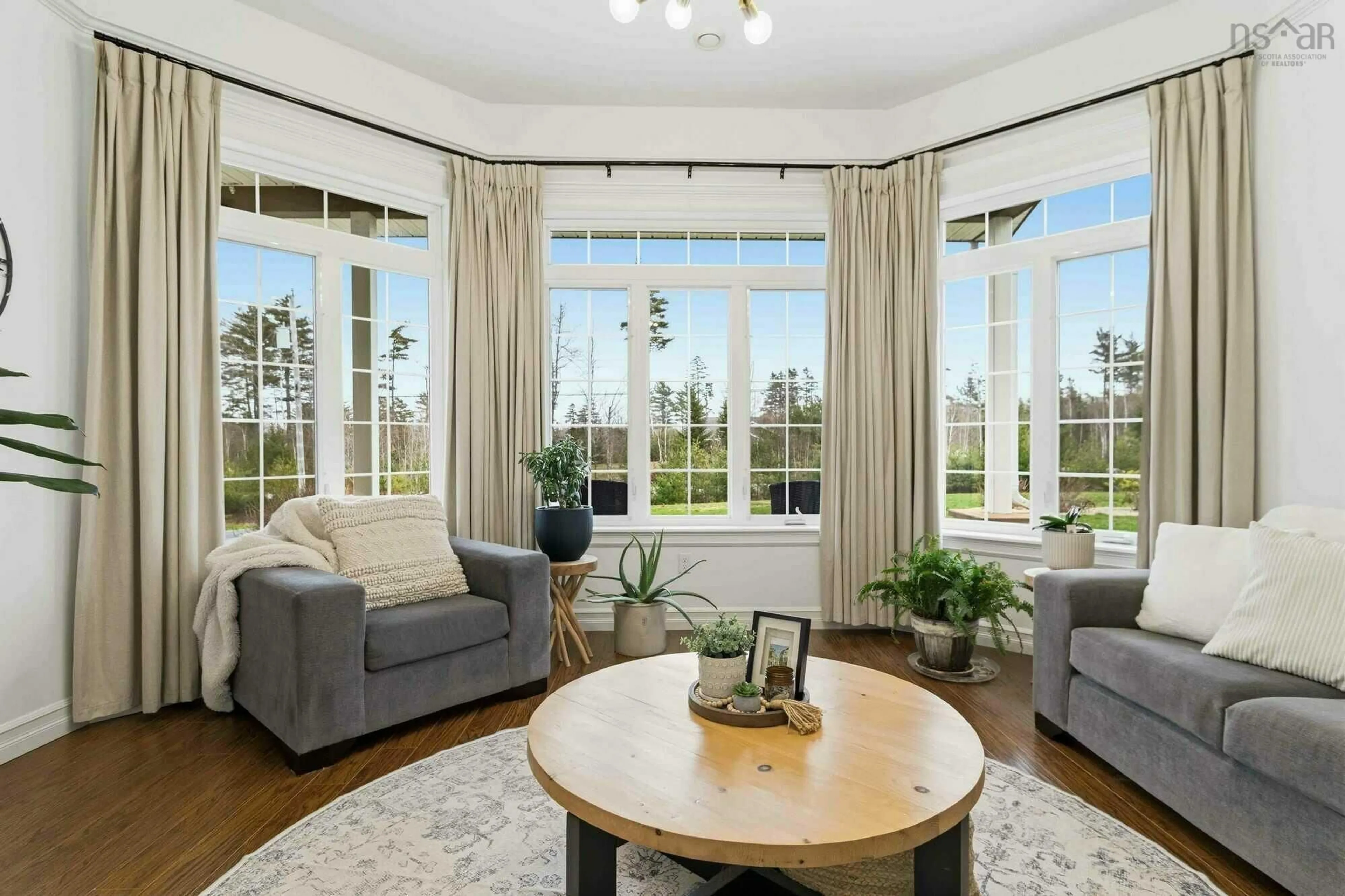 Living room with furniture, unknown for 63 Danica Dr, Pine Grove Nova Scotia B4V 7Z2