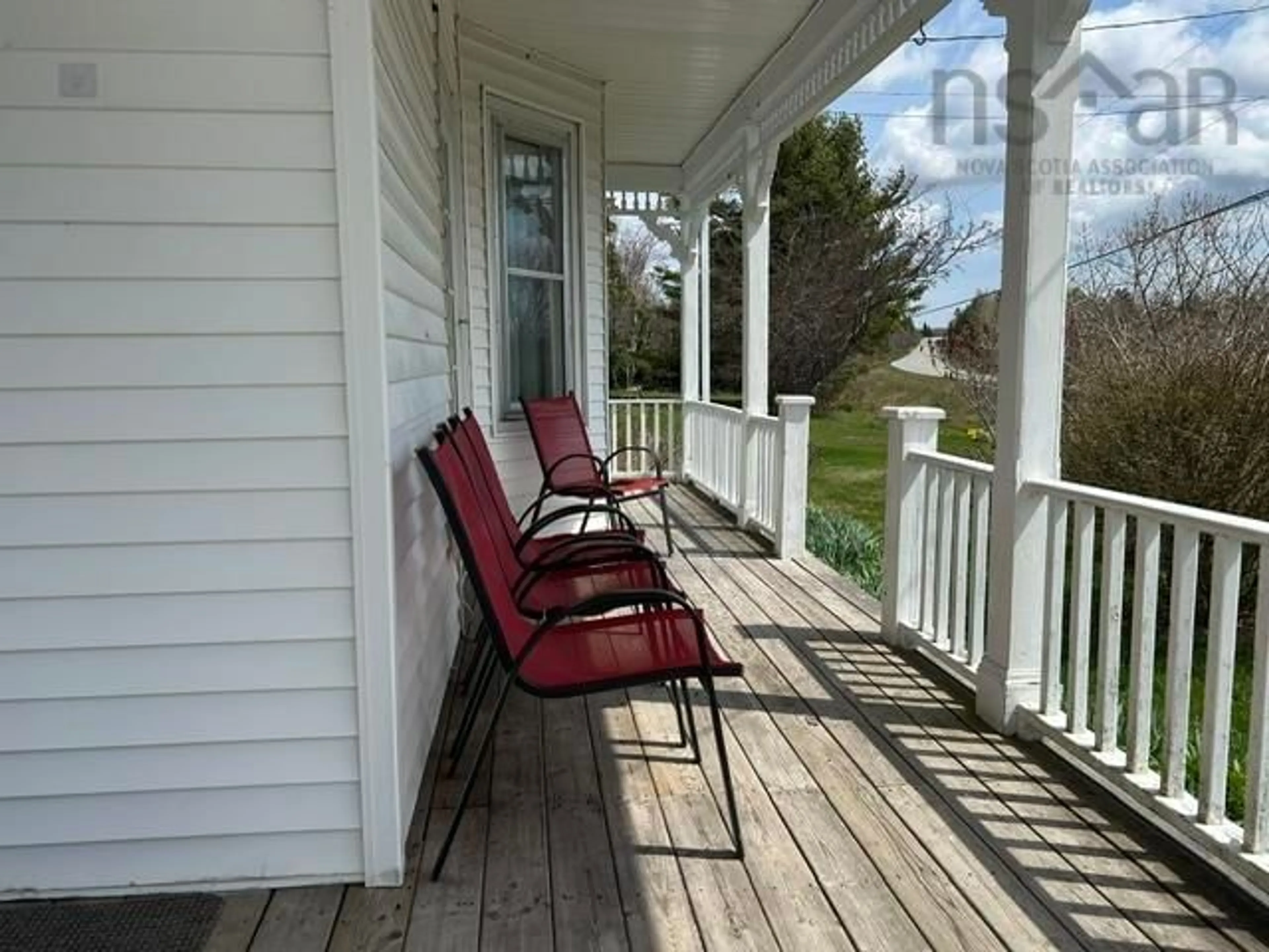 Patio, water/lake/river/ocean view for 7613 Highway 215, Cambridge Nova Scotia B0N 2R0