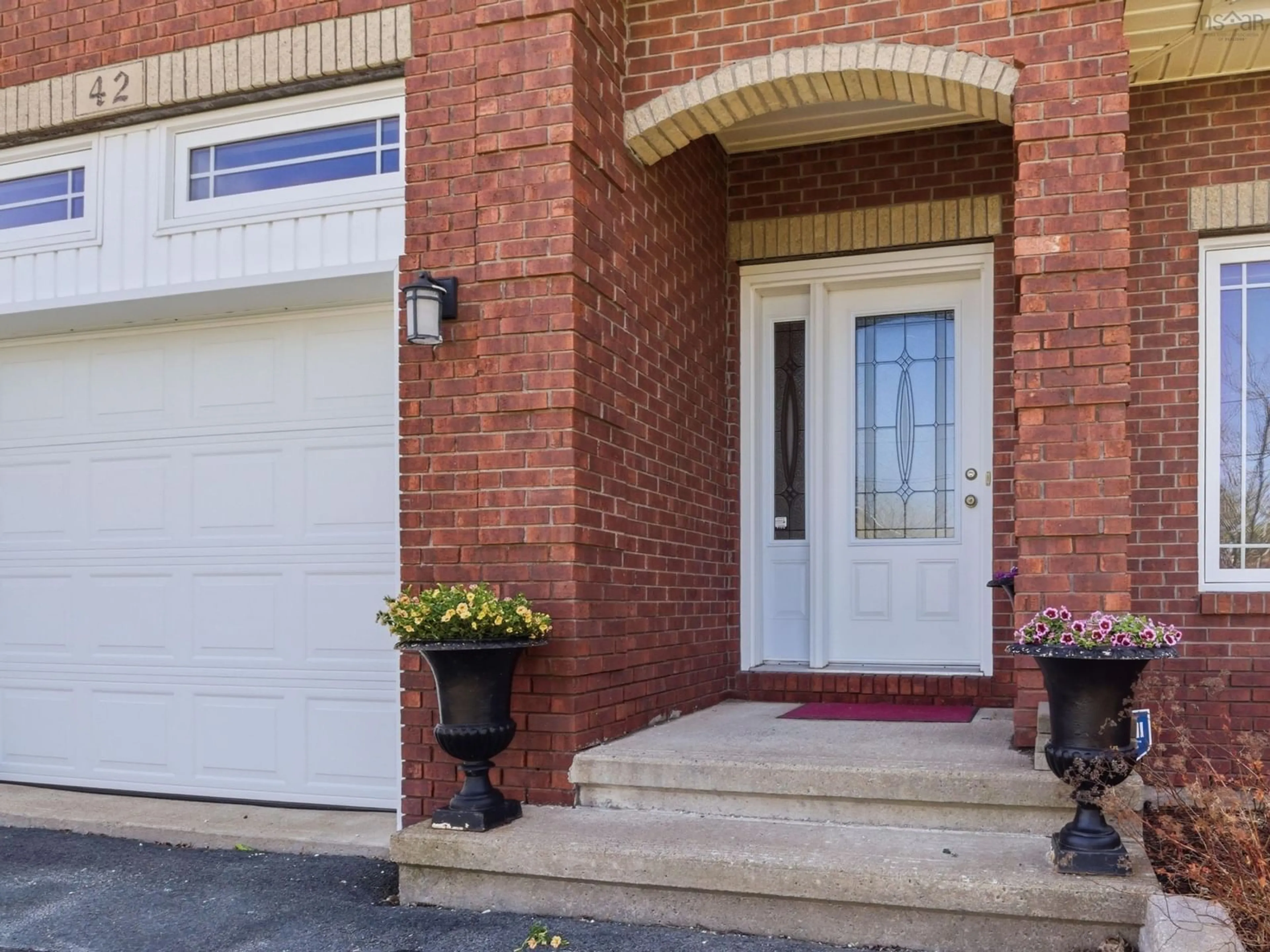 Home with brick exterior material, street for 42 Kirkwood Crt, Bedford South Nova Scotia B4A 0A8