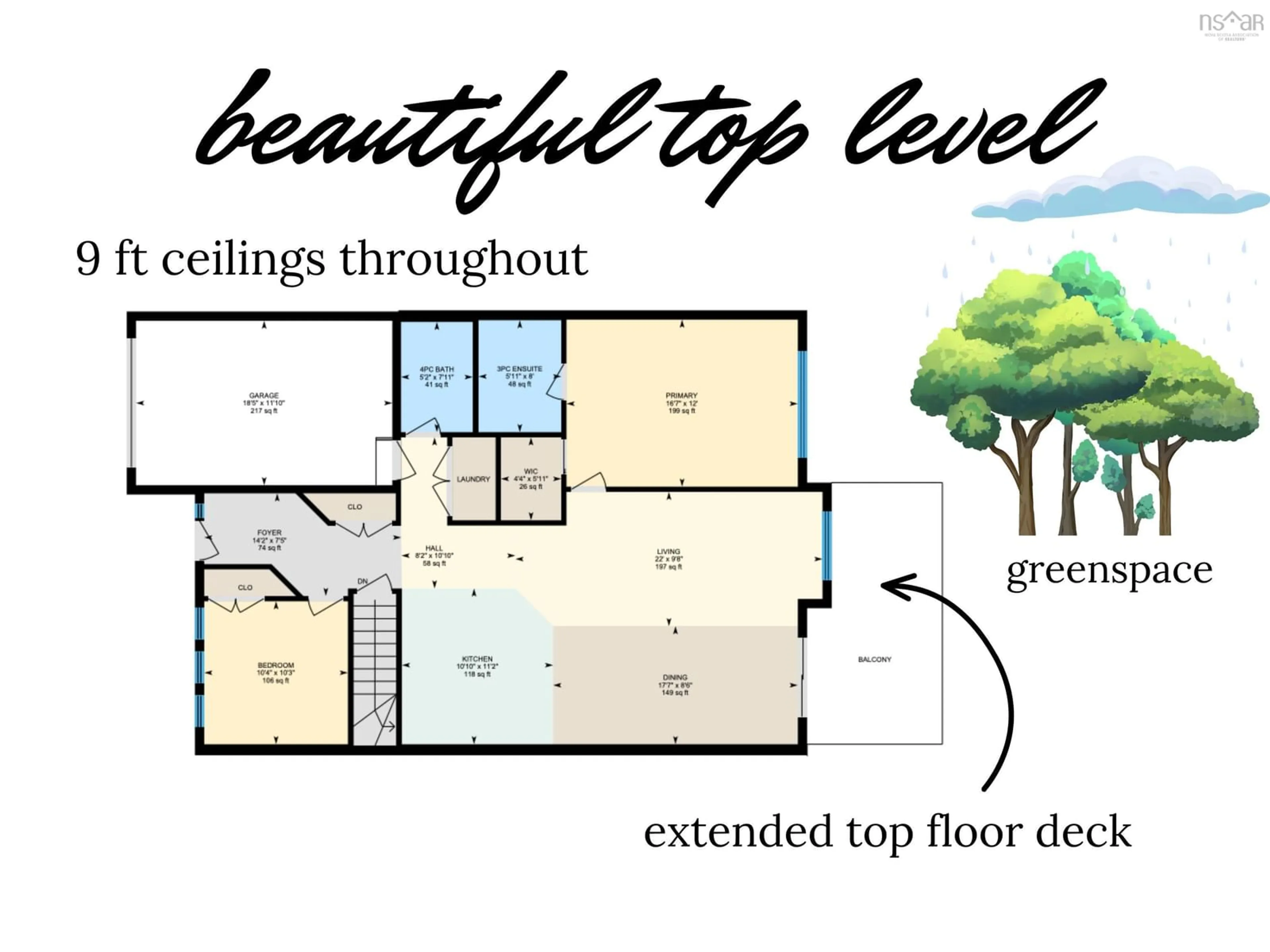 Floor plan for 42 Kirkwood Crt, Bedford South Nova Scotia B4A 0A8