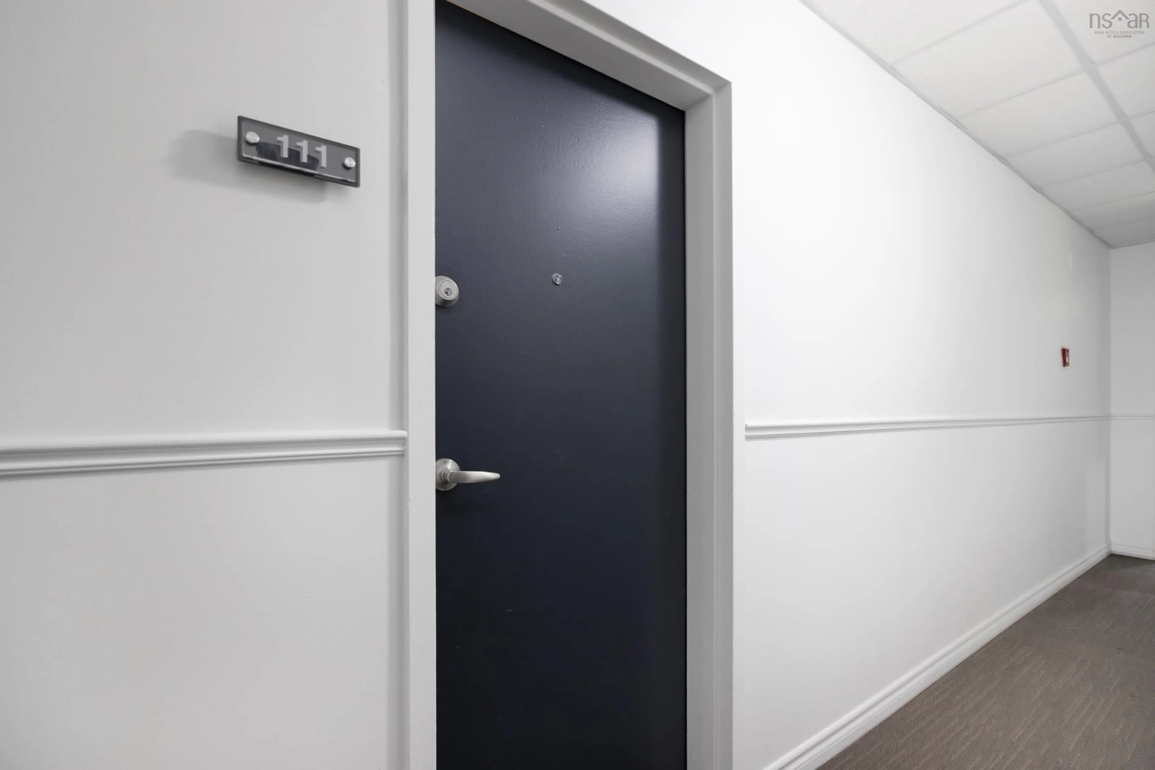 Indoor foyer for 7 Jamieson St #111, Dartmouth Nova Scotia B3A 4L2