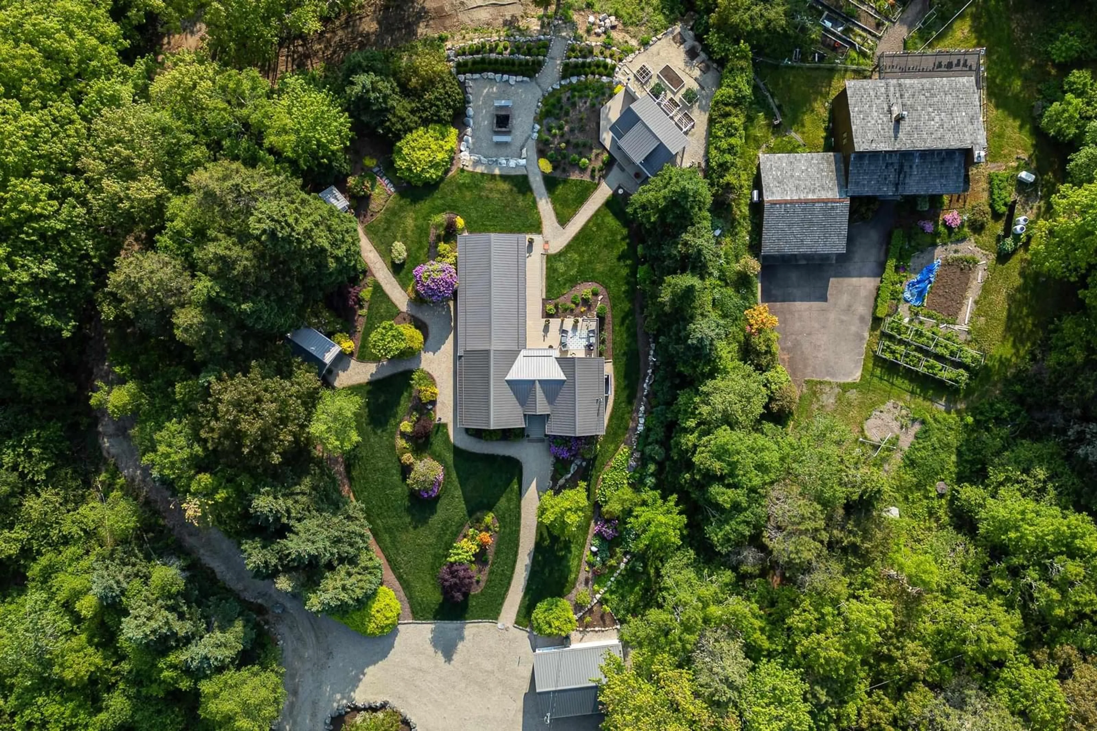 A pic from outside/outdoor area/front of a property/back of a property/a pic from drone, street for 17 Mill Cove Shore Rd, Mill Cove Nova Scotia B0J 1T0