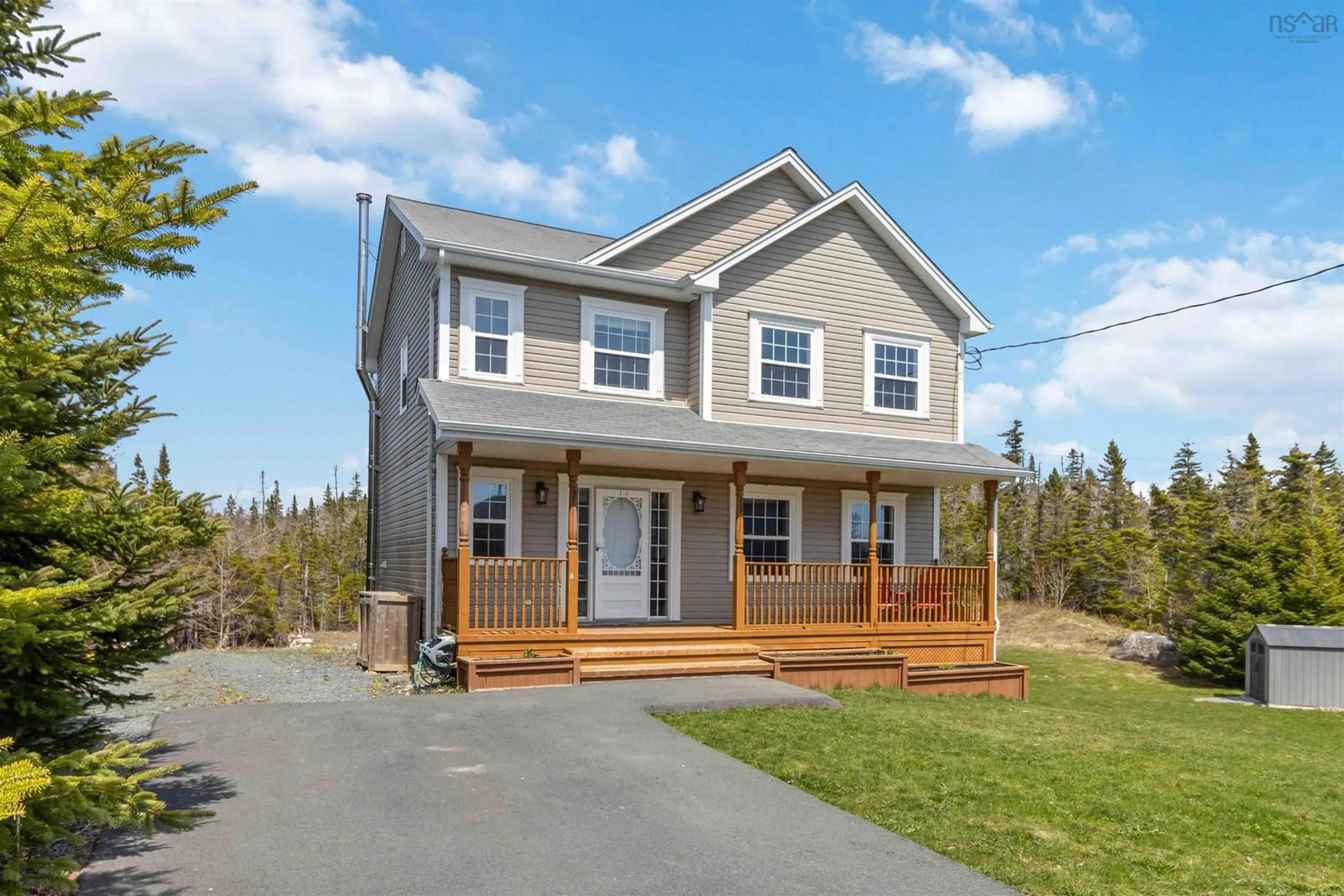 Home with vinyl exterior material, unknown for 66 Melanson Lane, Brookside Nova Scotia B3T 2K9