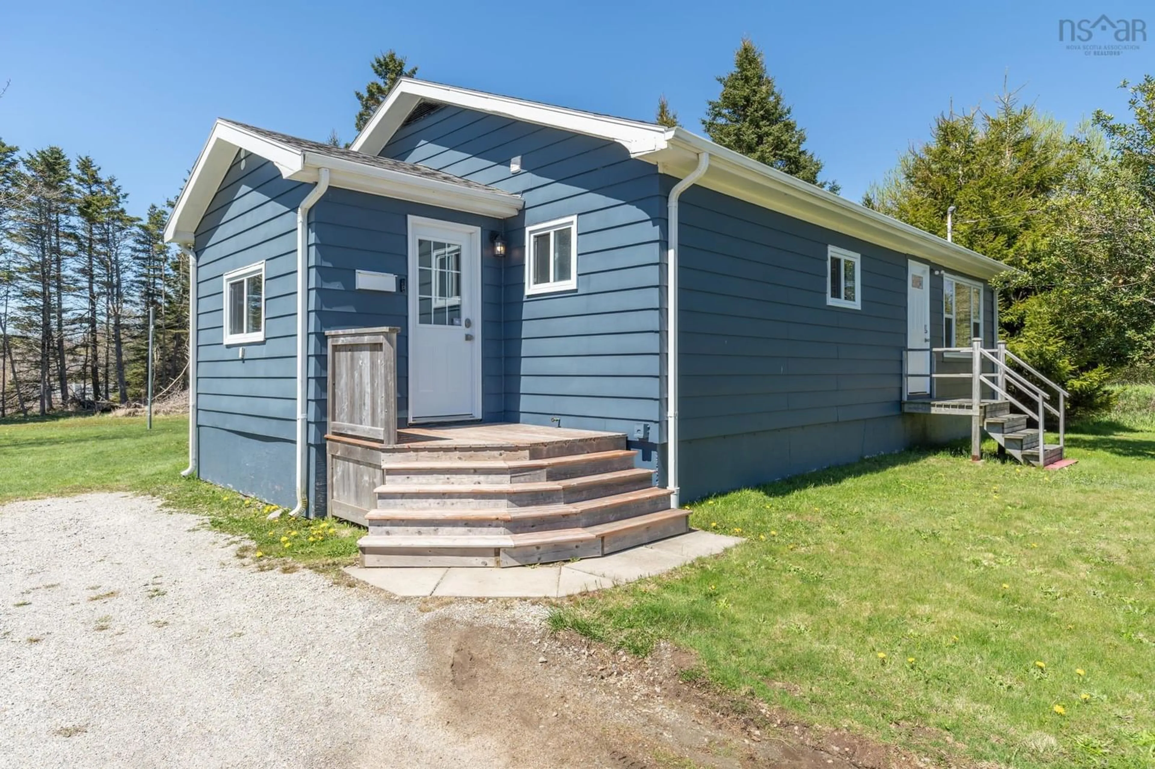 Home with vinyl exterior material, street for 20 Highway 304, Milton Highlands Nova Scotia B5A 5G6