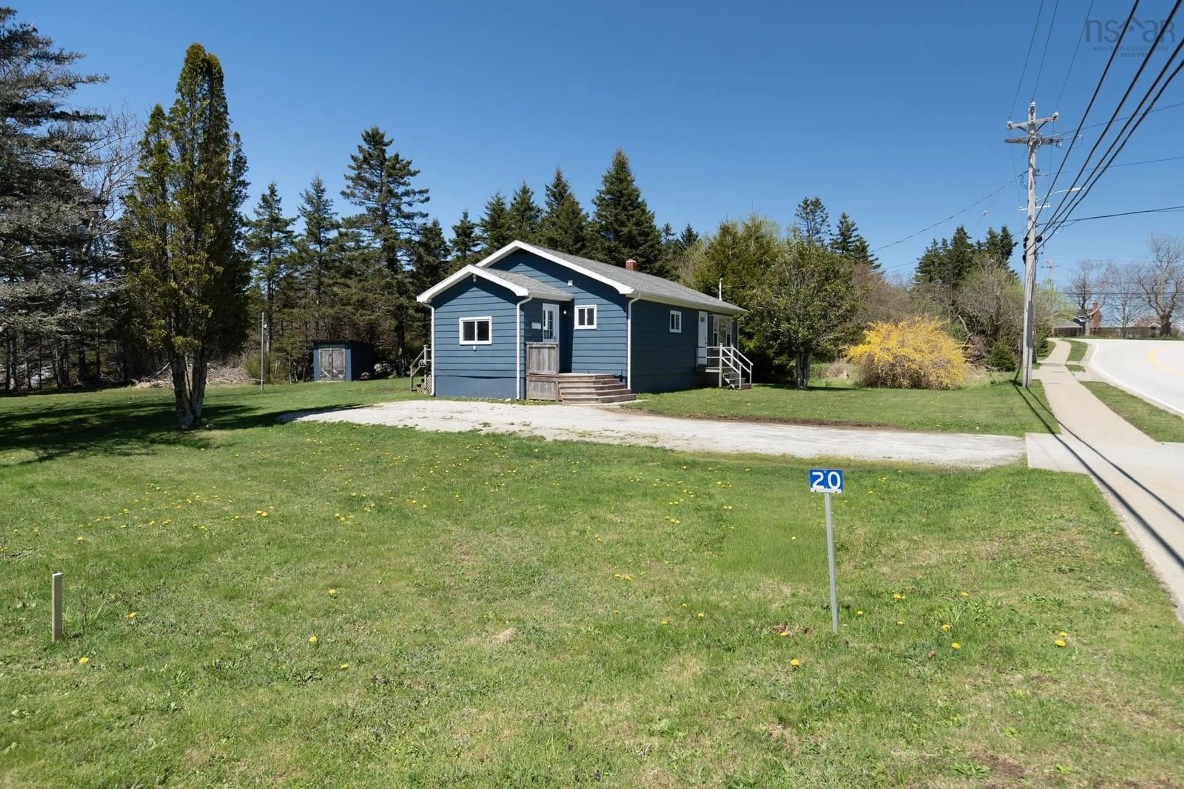 Shed for 20 Highway 304, Milton Highlands Nova Scotia B5A 5G6