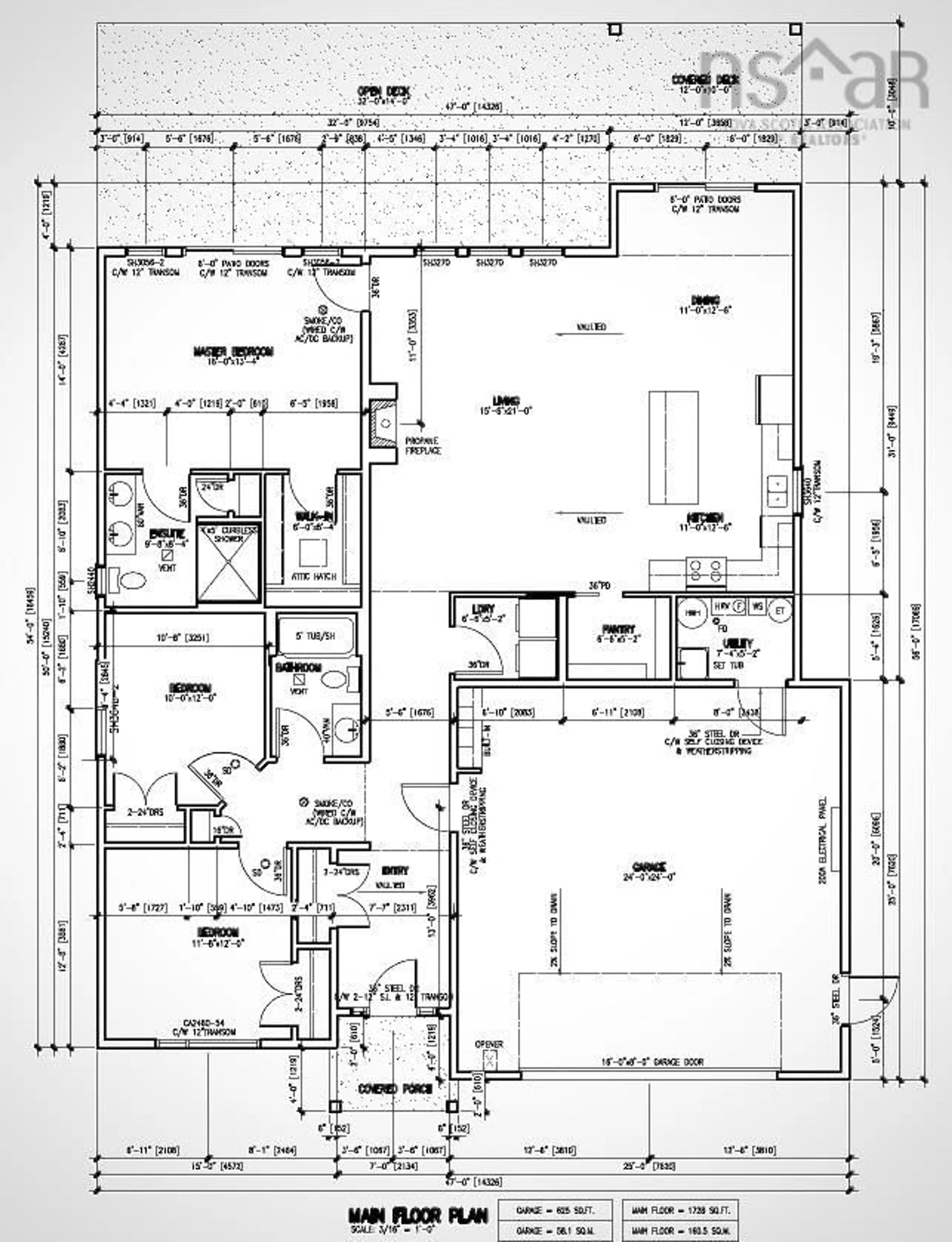 Floor plan for 49 Flycatcher Lane #762J, Fall River Nova Scotia B2T 0X3
