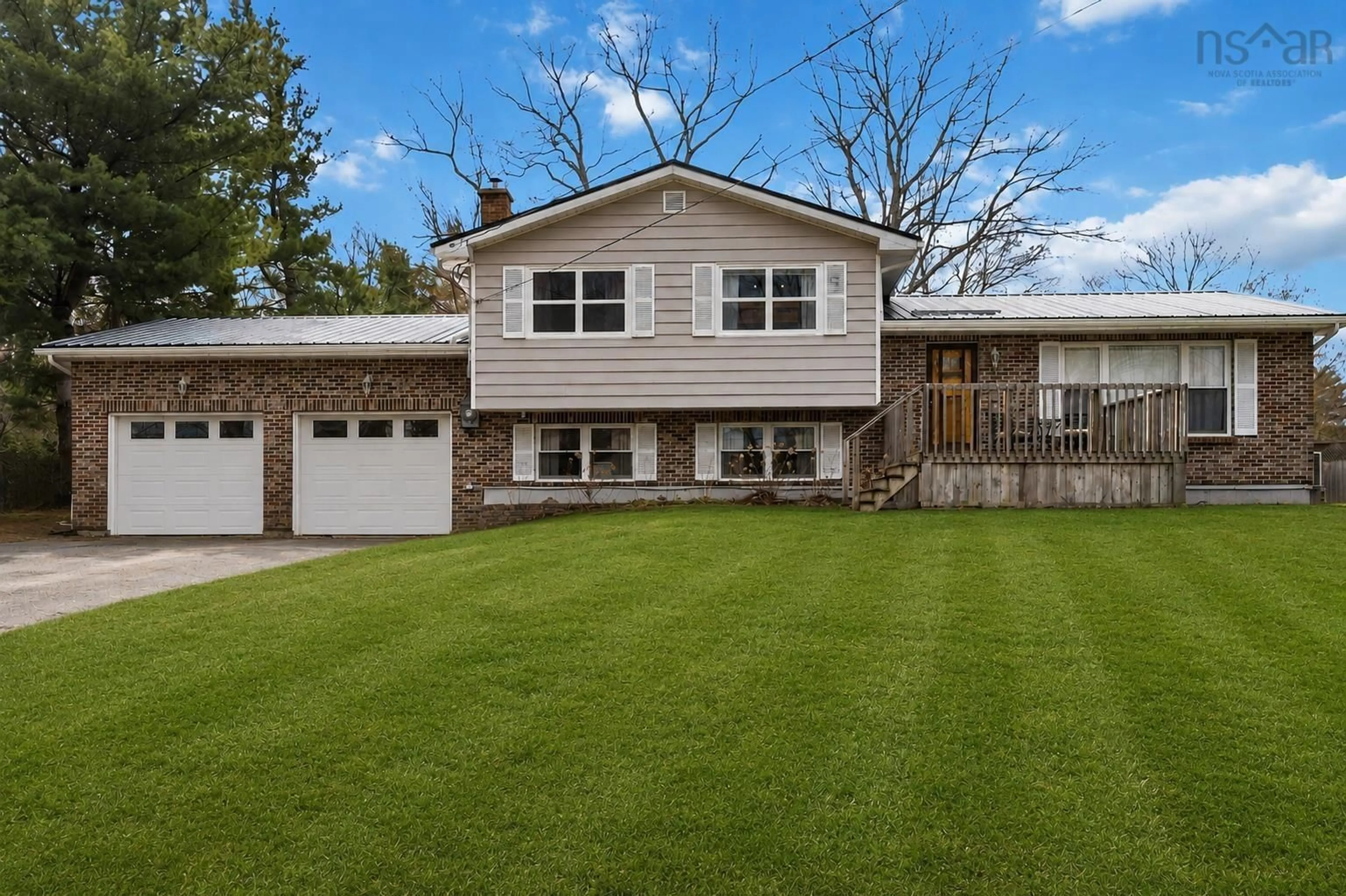 Home with vinyl exterior material, street for 904 Carol St, Greenwood Nova Scotia B0P 1R0