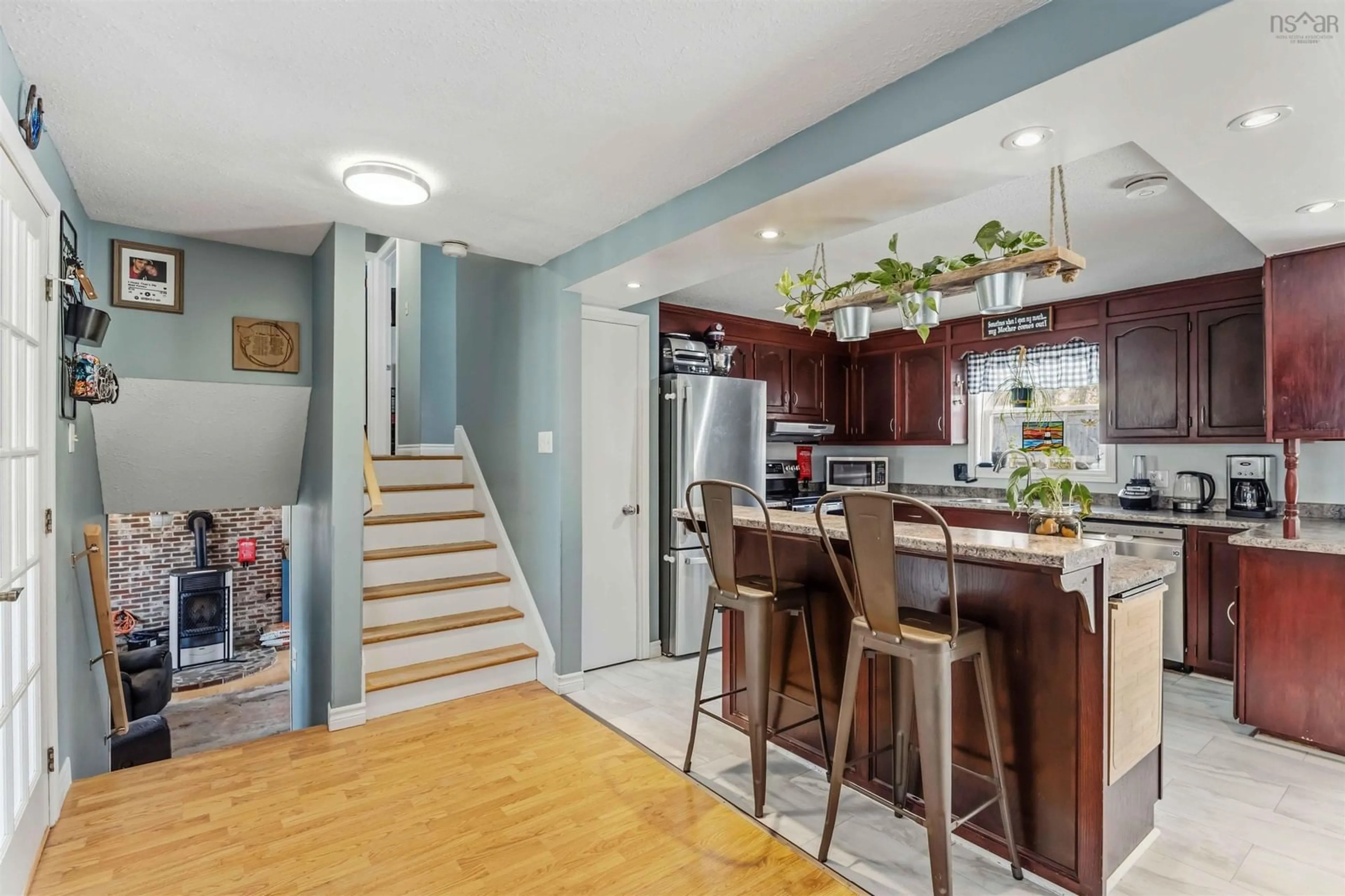 Open concept kitchen, unknown for 904 Carol St, Greenwood Nova Scotia B0P 1R0