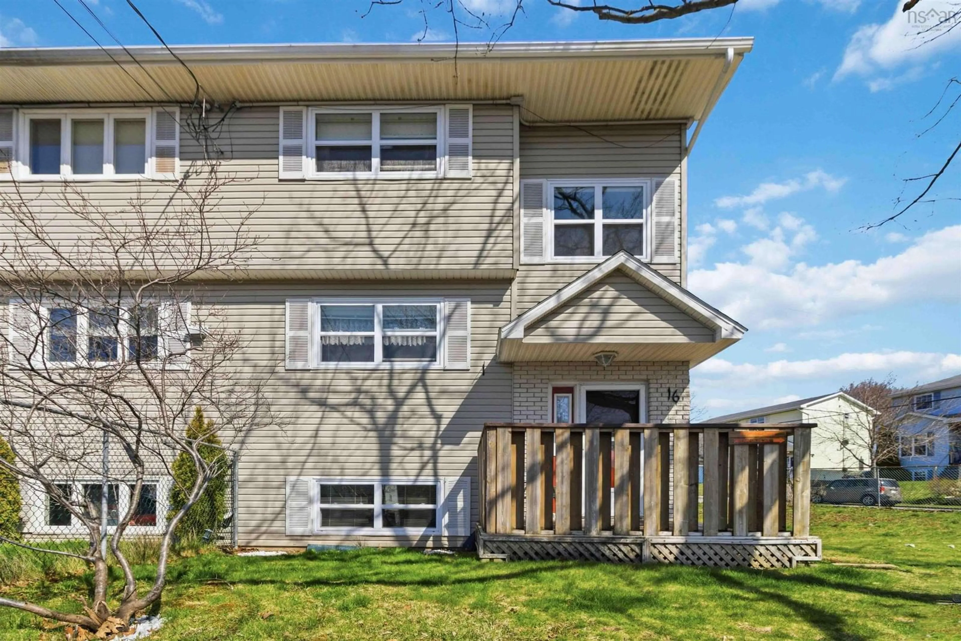 Home with vinyl exterior material, unknown for 16 Theakston Ave, Halifax Nova Scotia B3R 1R9