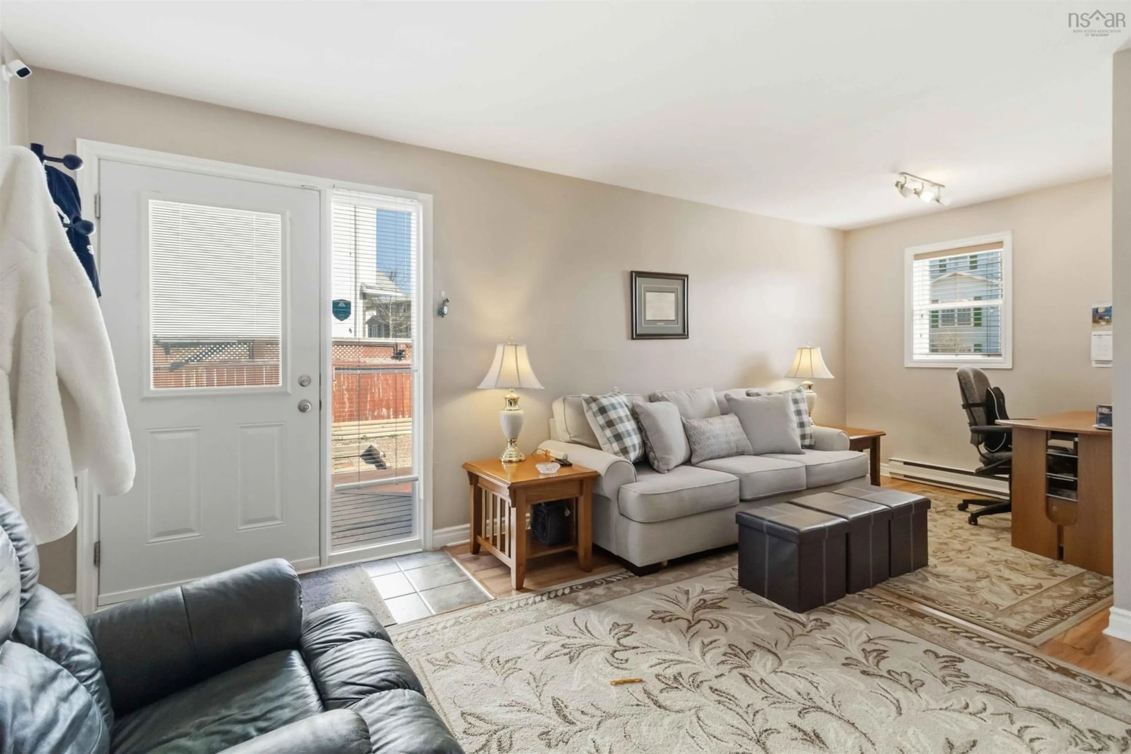 Living room with furniture, unknown for 16 Theakston Ave, Halifax Nova Scotia B3R 1R9