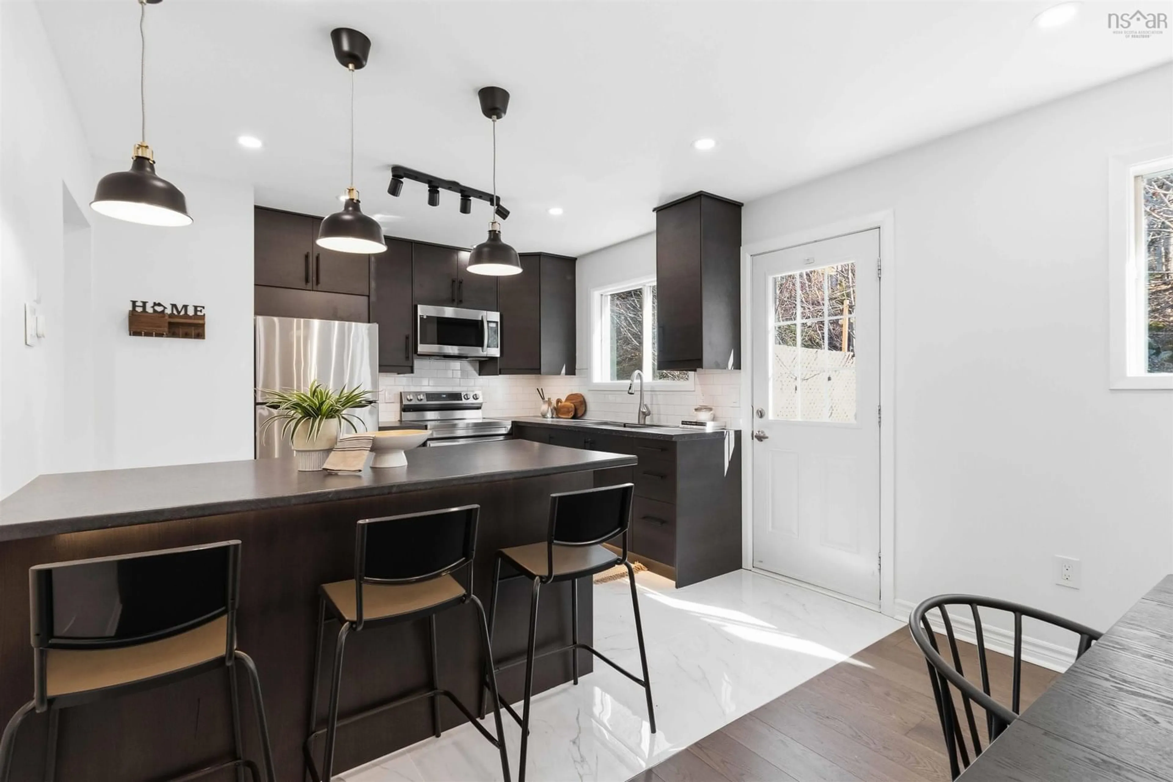 Open concept kitchen, unknown for 41A Mountain Ave, Dartmouth Nova Scotia B2X 1G2