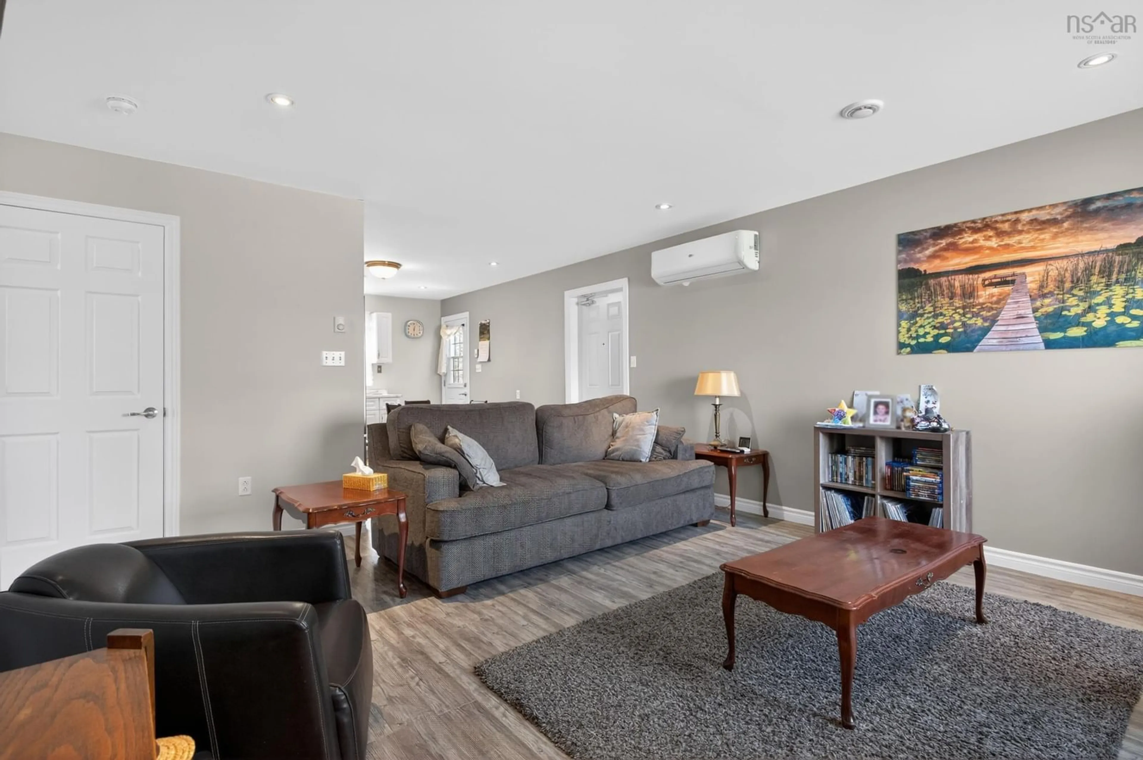 Living room with furniture, unknown for 17 Moore St, Truro Nova Scotia B2N 4N8