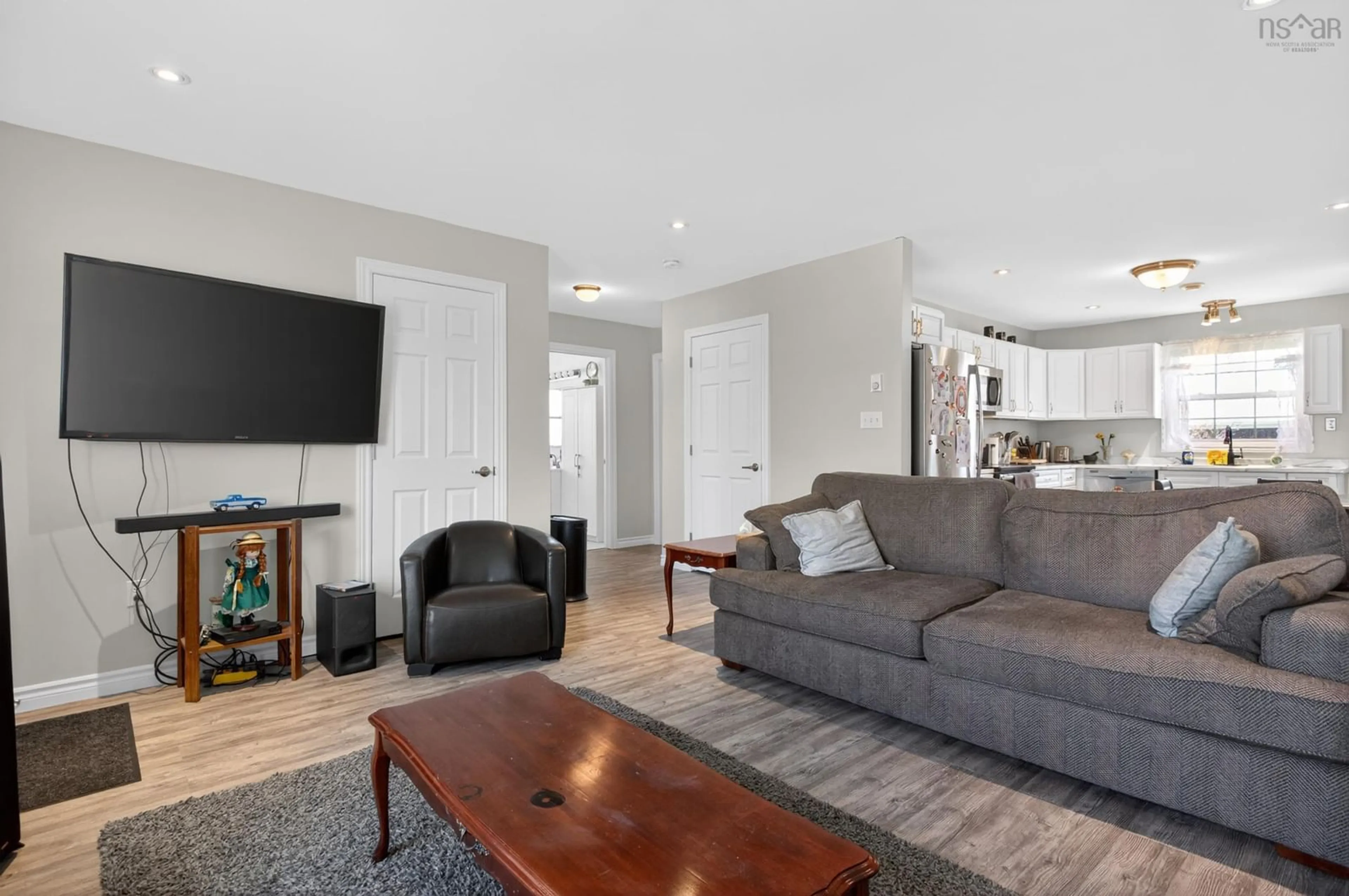 Living room with furniture, unknown for 17 Moore St, Truro Nova Scotia B2N 4N8