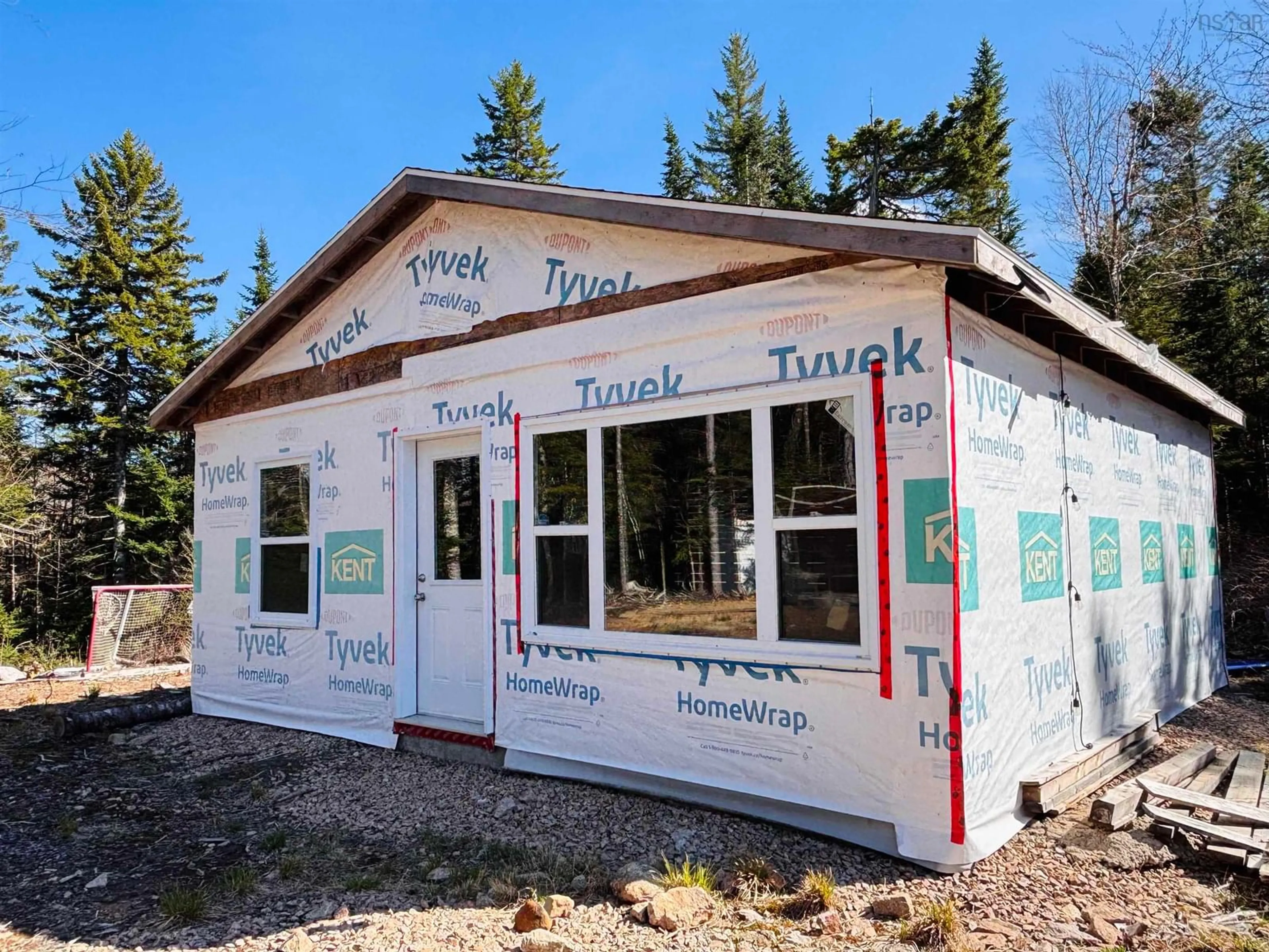 Home with vinyl exterior material, building for 210 Poplar Dr, New Russell Nova Scotia B0J 2M0