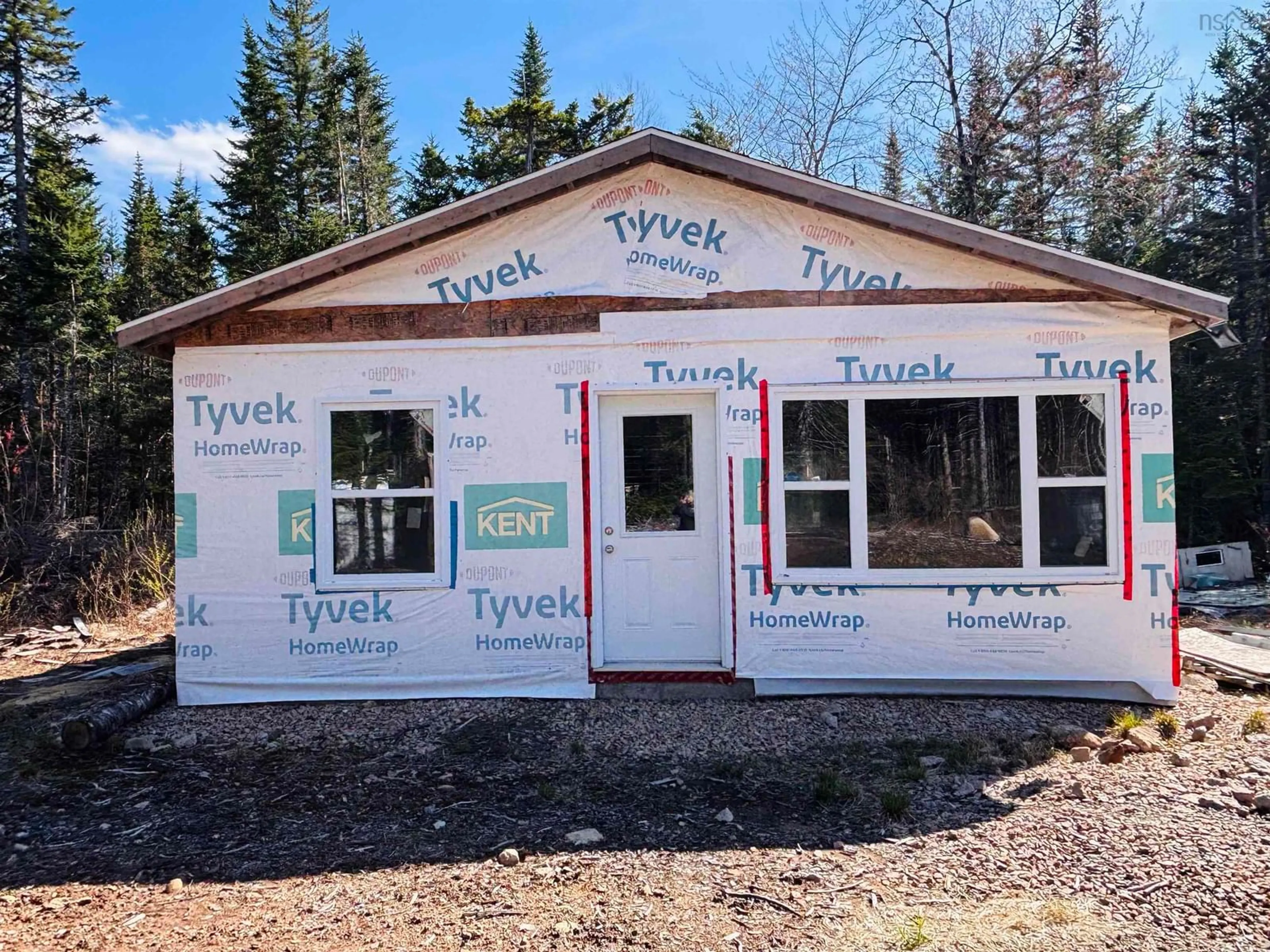 Home with vinyl exterior material, building for 210 Poplar Dr, New Russell Nova Scotia B0J 2M0