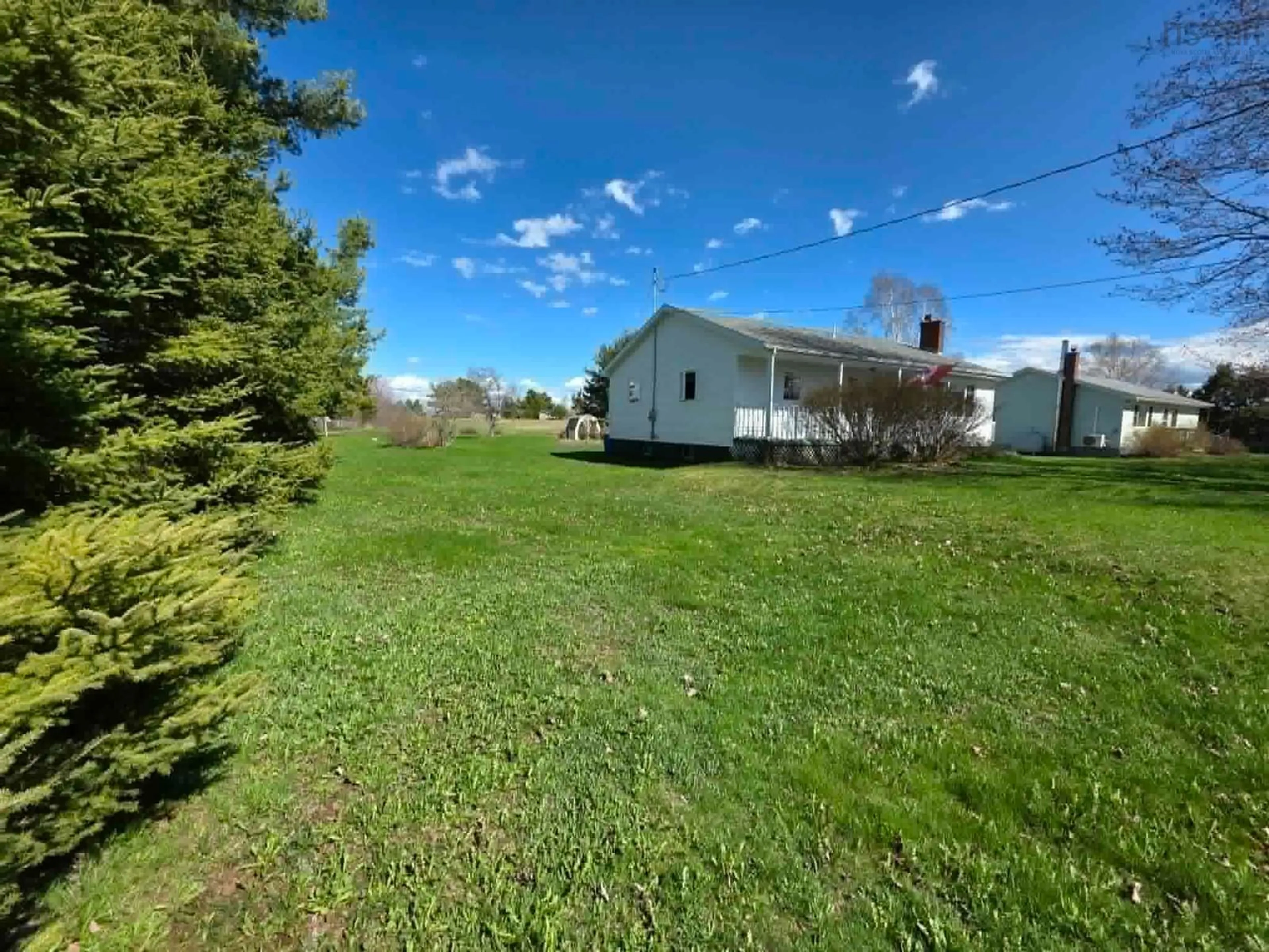 A pic from outside/outdoor area/front of a property/back of a property/a pic from drone, unknown for 74 Soley Factory Rd, Debert Nova Scotia B0M 1G0