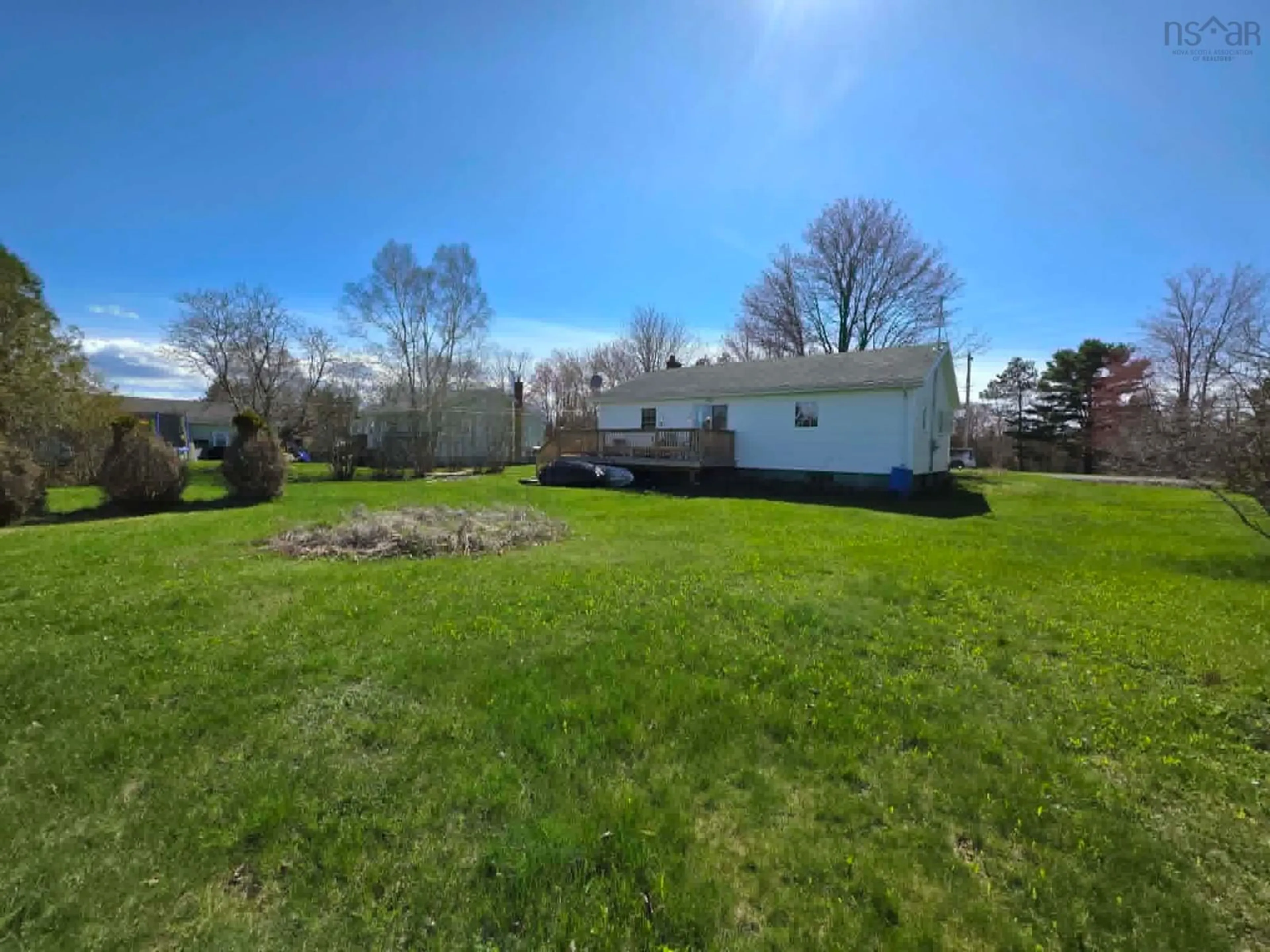 A pic from outside/outdoor area/front of a property/back of a property/a pic from drone, water/lake/river/ocean view for 74 Soley Factory Rd, Debert Nova Scotia B0M 1G0