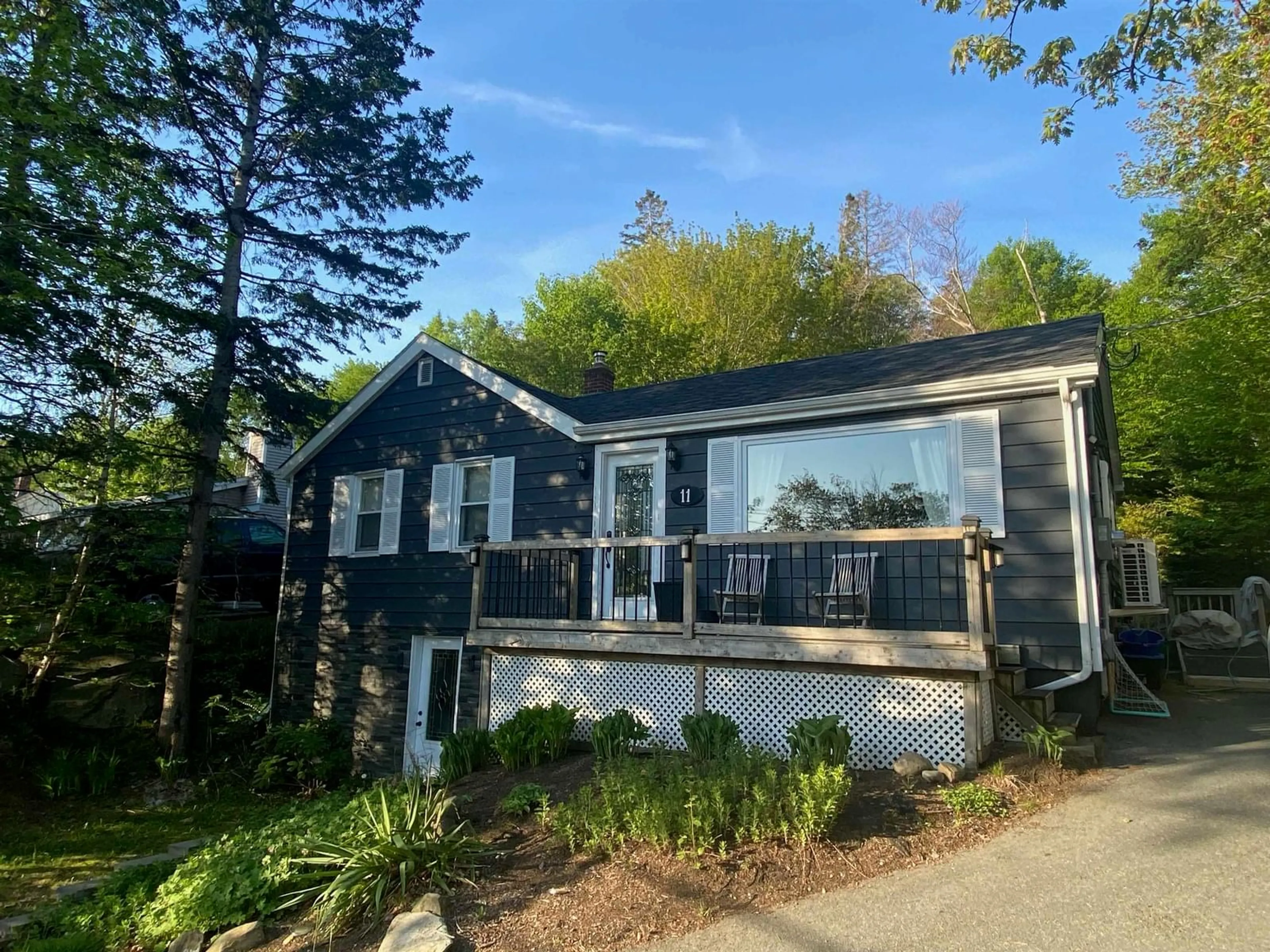 Home with vinyl exterior material, water/lake/river/ocean view for 11 Dartmoor Cres, Bedford Nova Scotia B4A 2K4