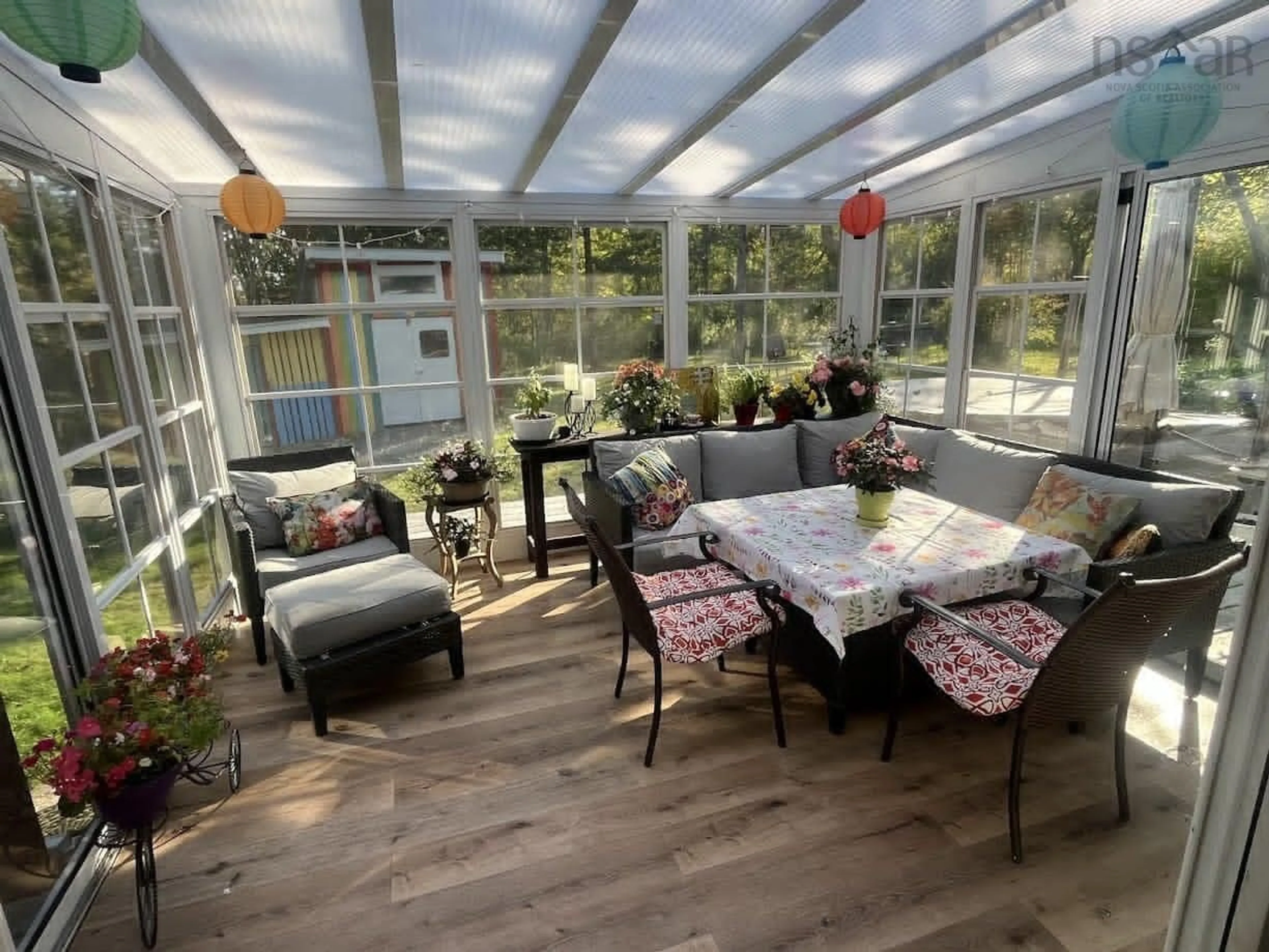 Patio, street for 202 White Point Rd, Liverpool Nova Scotia B0T 1K0