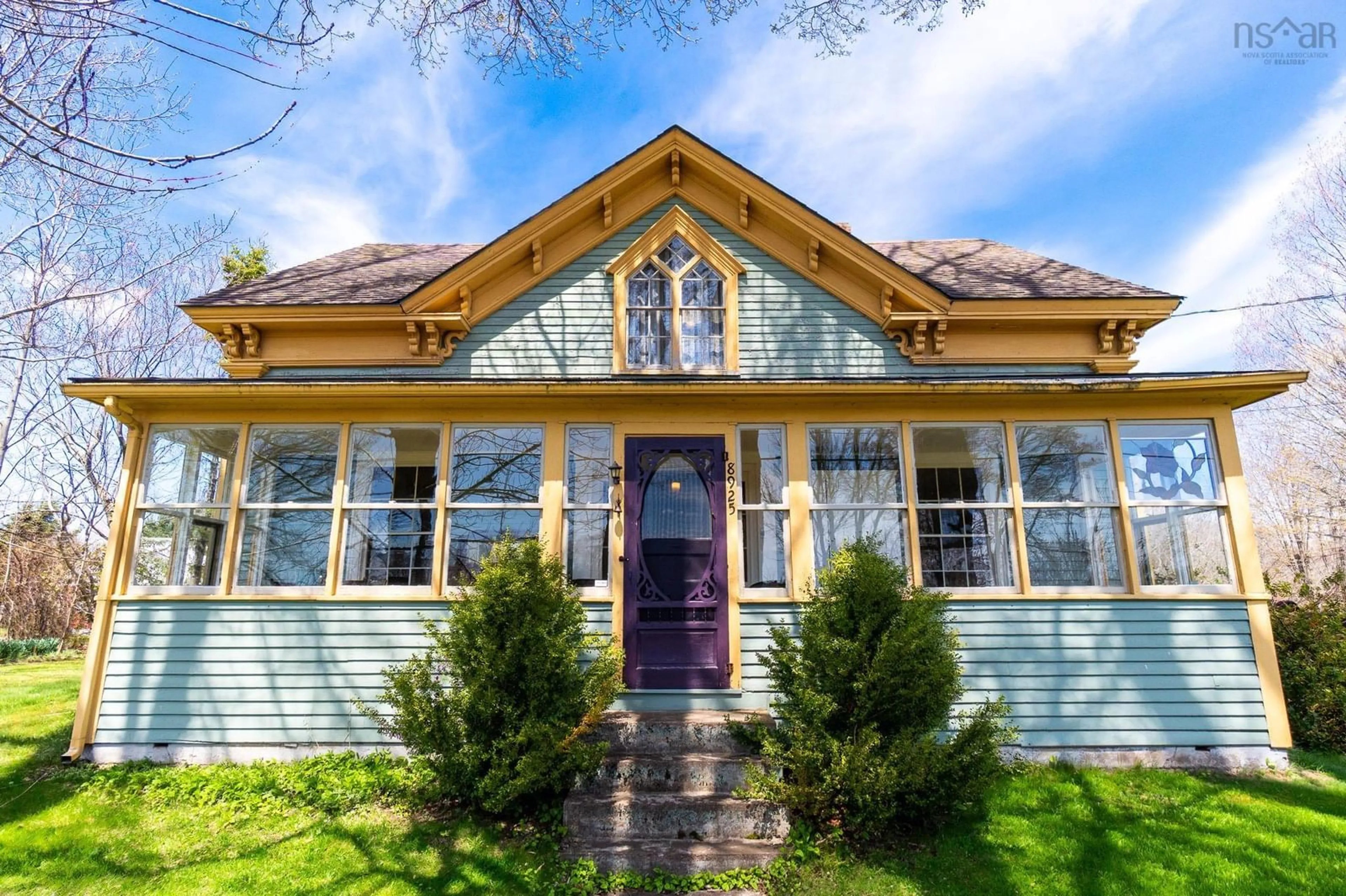 Home with vinyl exterior material, building for 8925 221 Hwy, Sheffield Mills Nova Scotia B0P 1H0