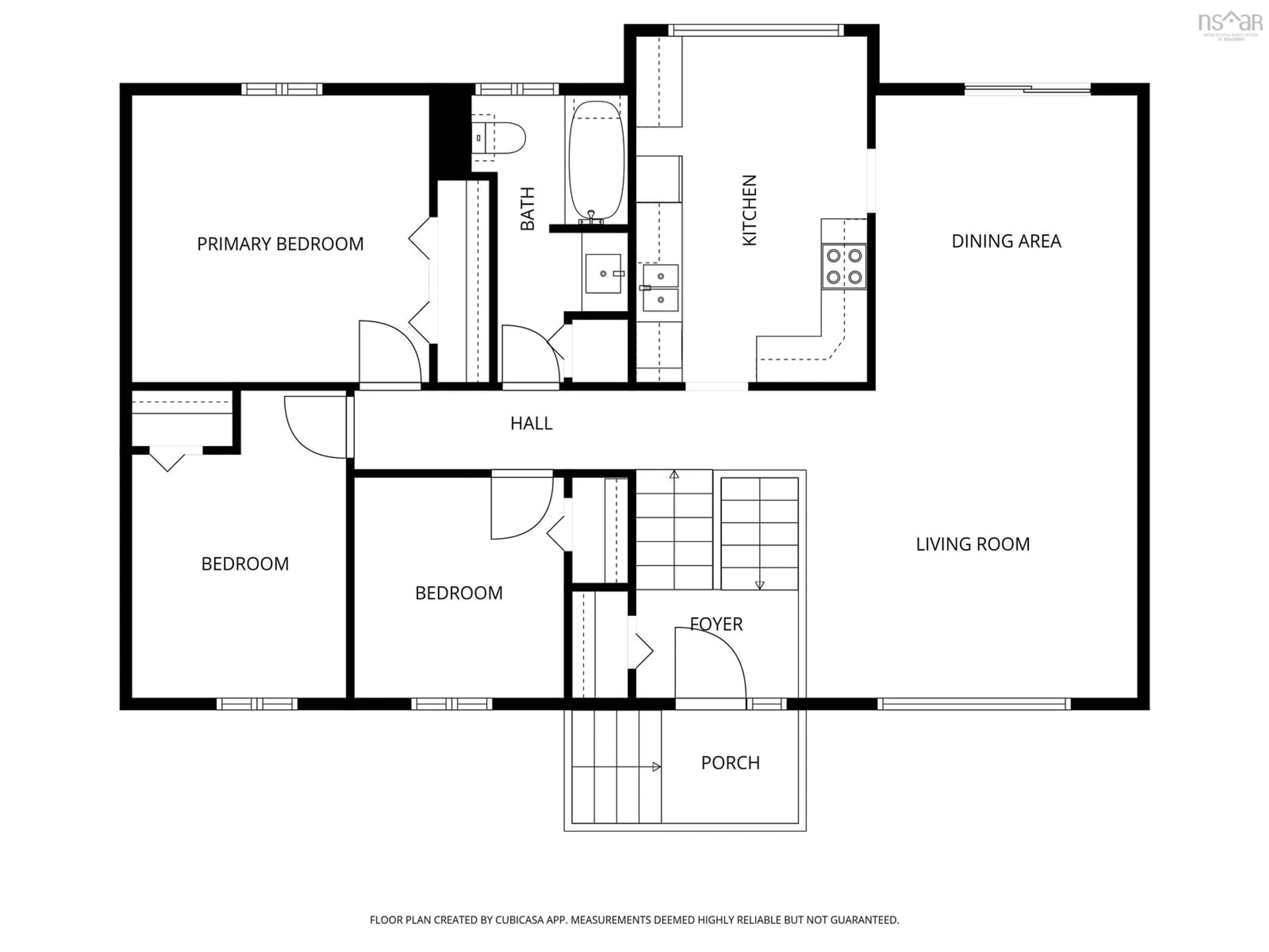 Floor plan for 1215 Mayhew Dr, Greenwood Nova Scotia B0P 1R0
