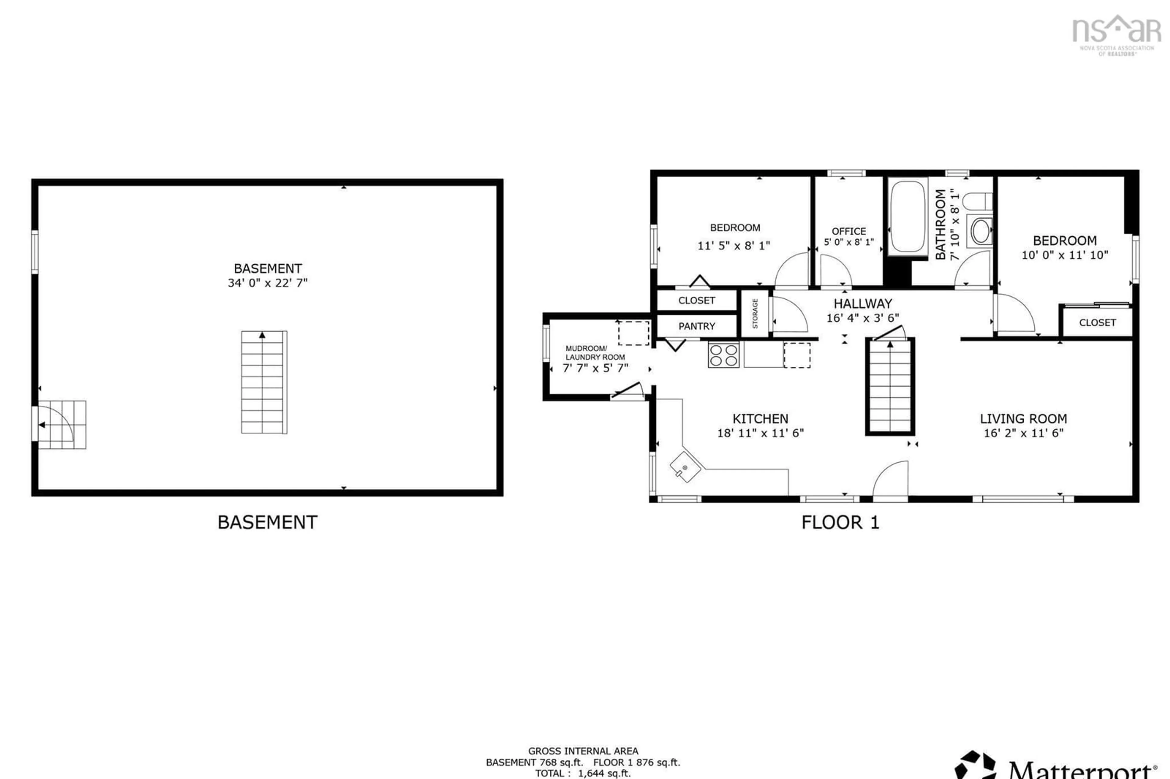 Floor plan for 29 Frank Rd, Pleasant River Nova Scotia B0T 1X0