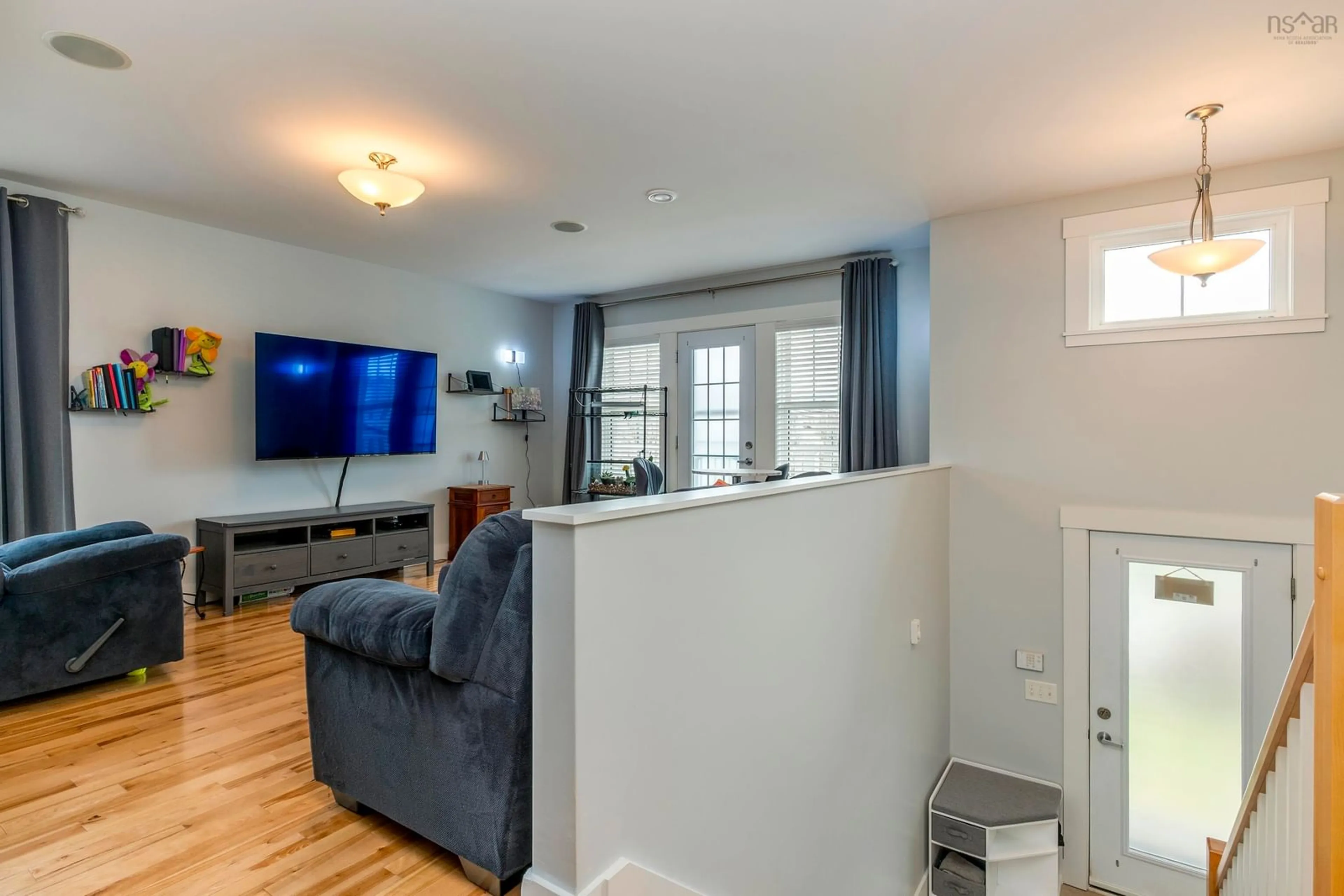 Living room with furniture, unknown for 242 Sailors Trail, Eastern Passage Nova Scotia B3G 0A1