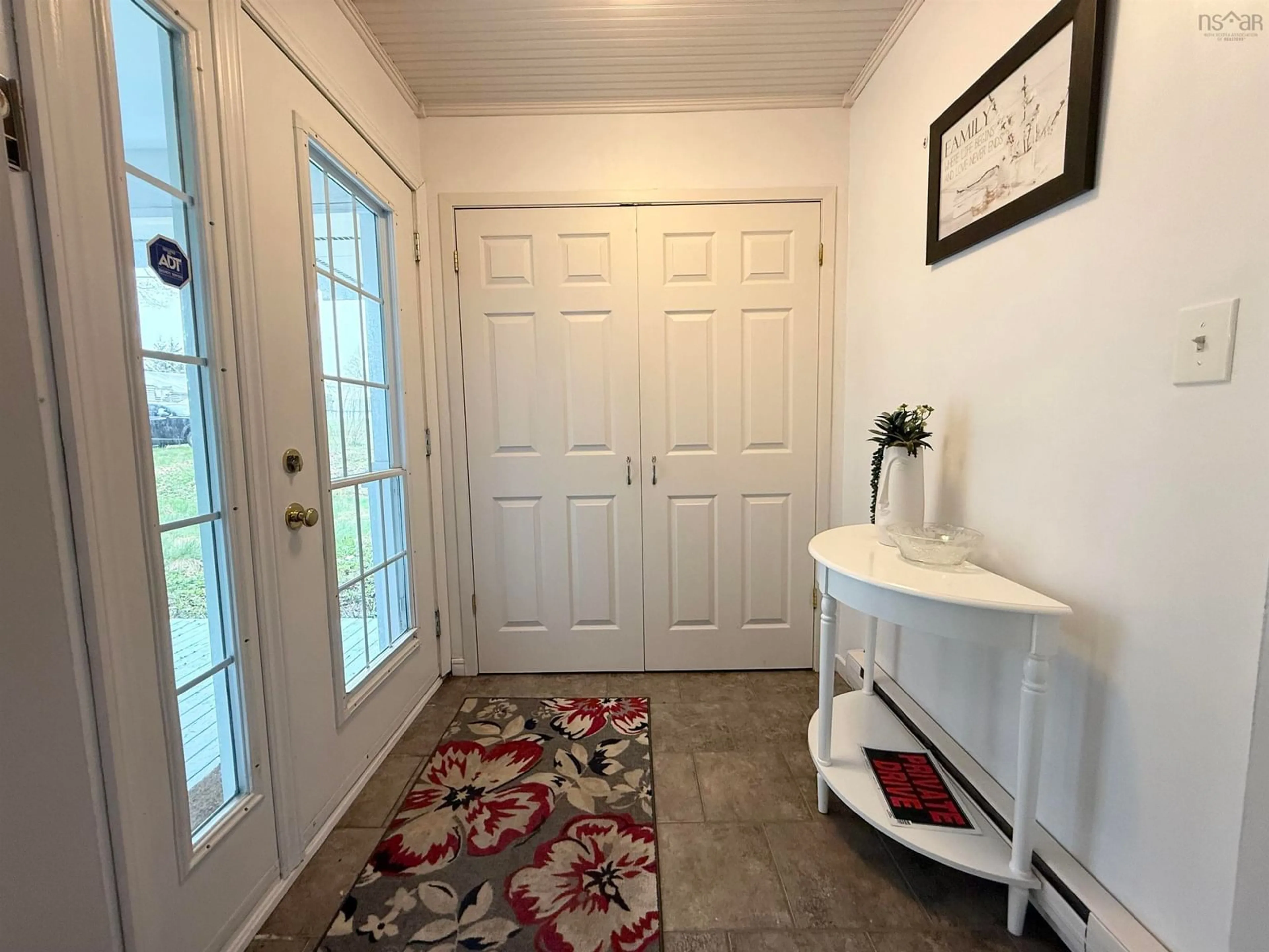 Indoor entryway for 82 & 86 Pulsifer Rd, Wittenburg Nova Scotia B0N 2J0