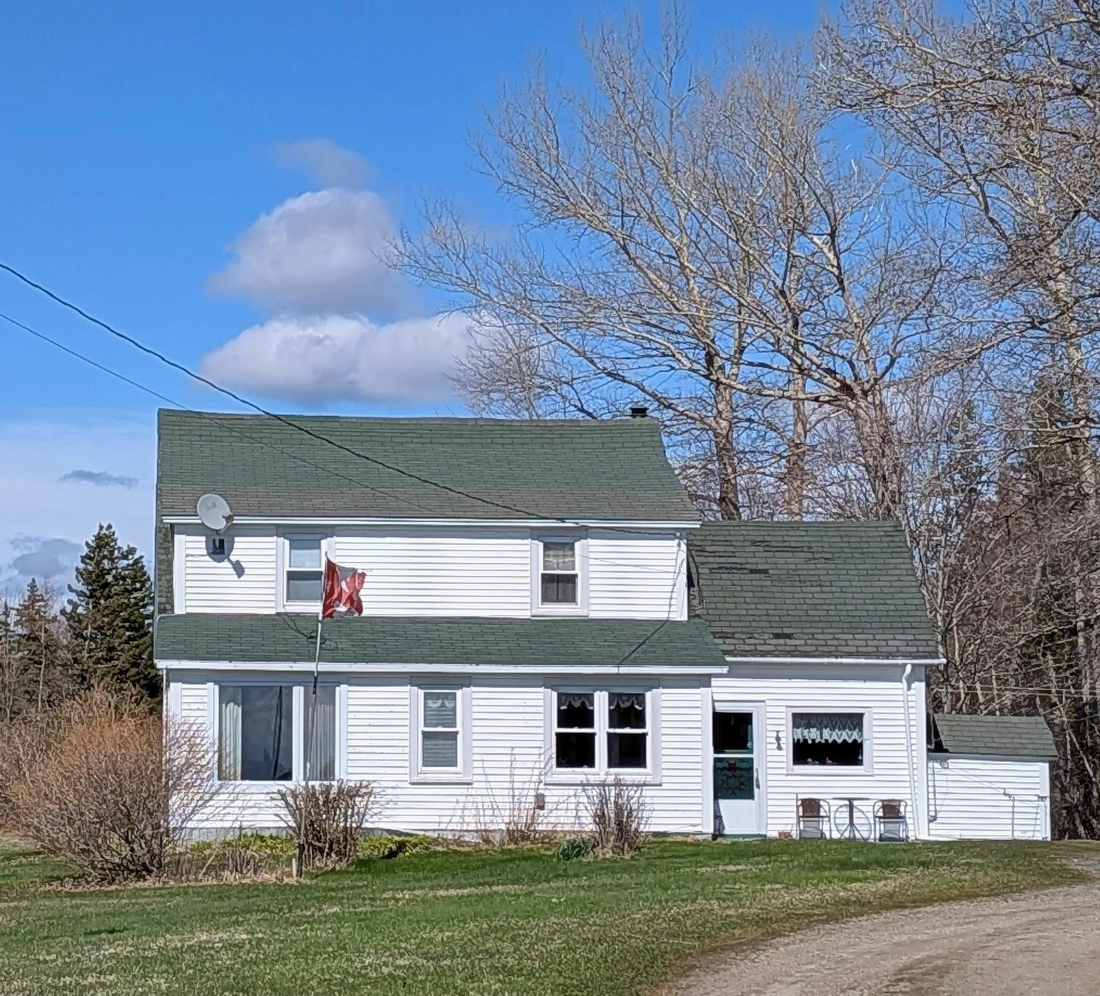 Home with vinyl exterior material, building for 1223 Highway 223, Estmere Nova Scotia B0E 1T0
