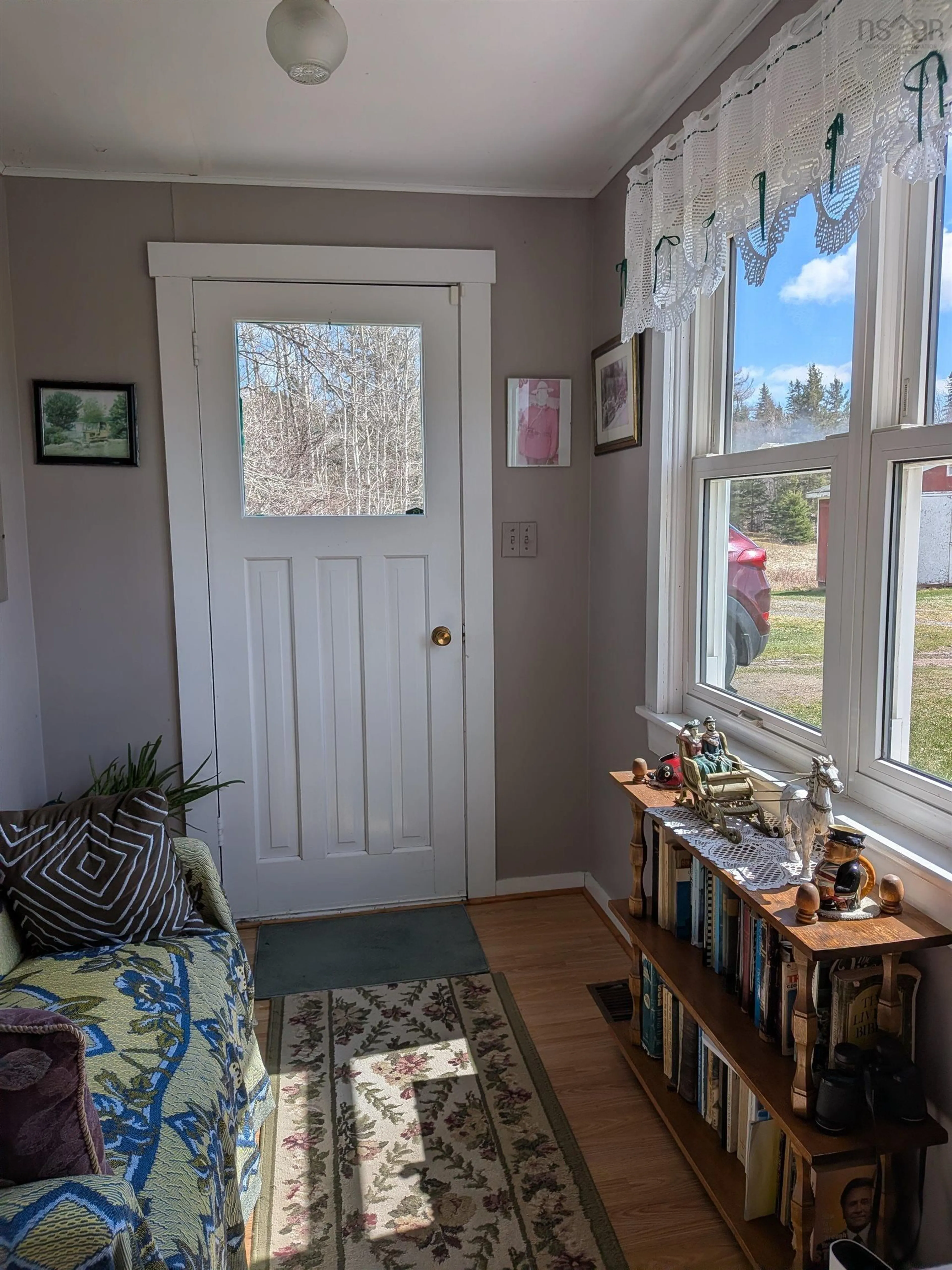 Indoor entryway for 1223 Highway 223, Estmere Nova Scotia B0E 1T0