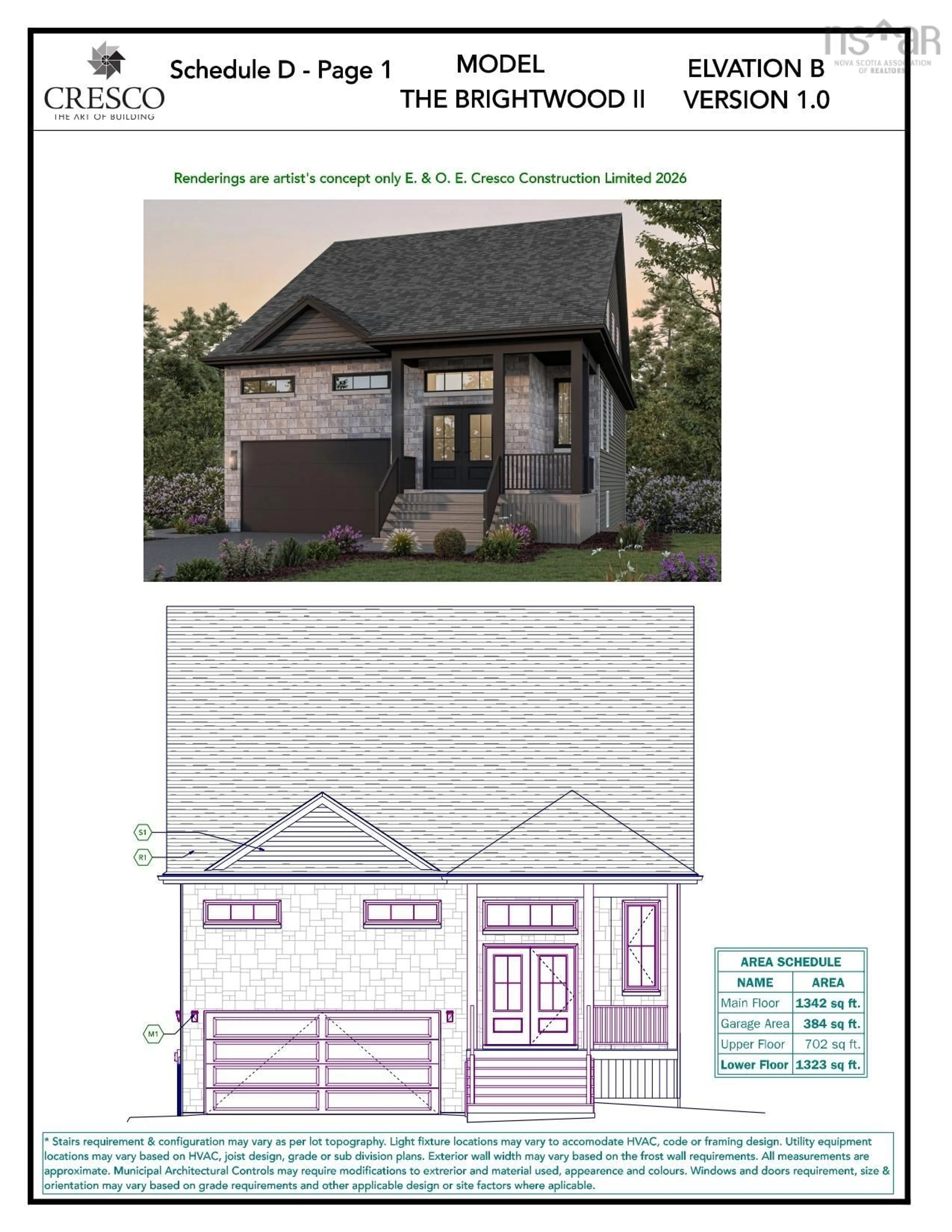Floor plan for 181 Terradore Lane, Bedford West Nova Scotia B4B 1S7